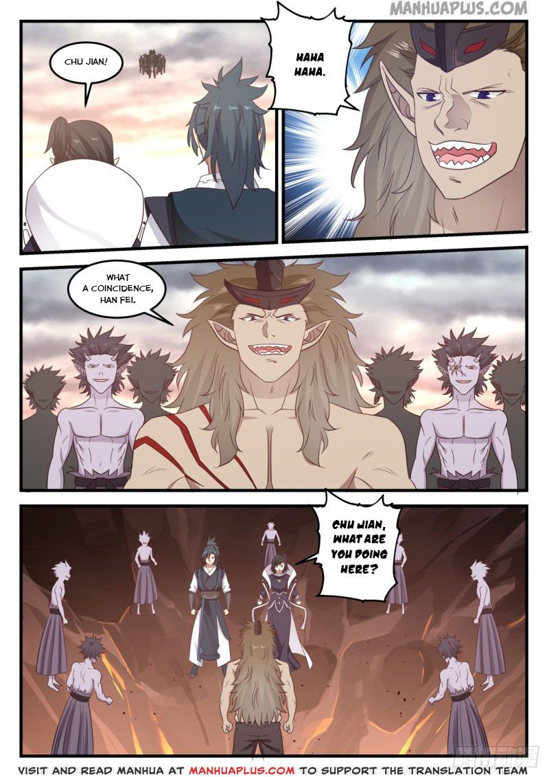 Martial Peak Chapter 626 - 1