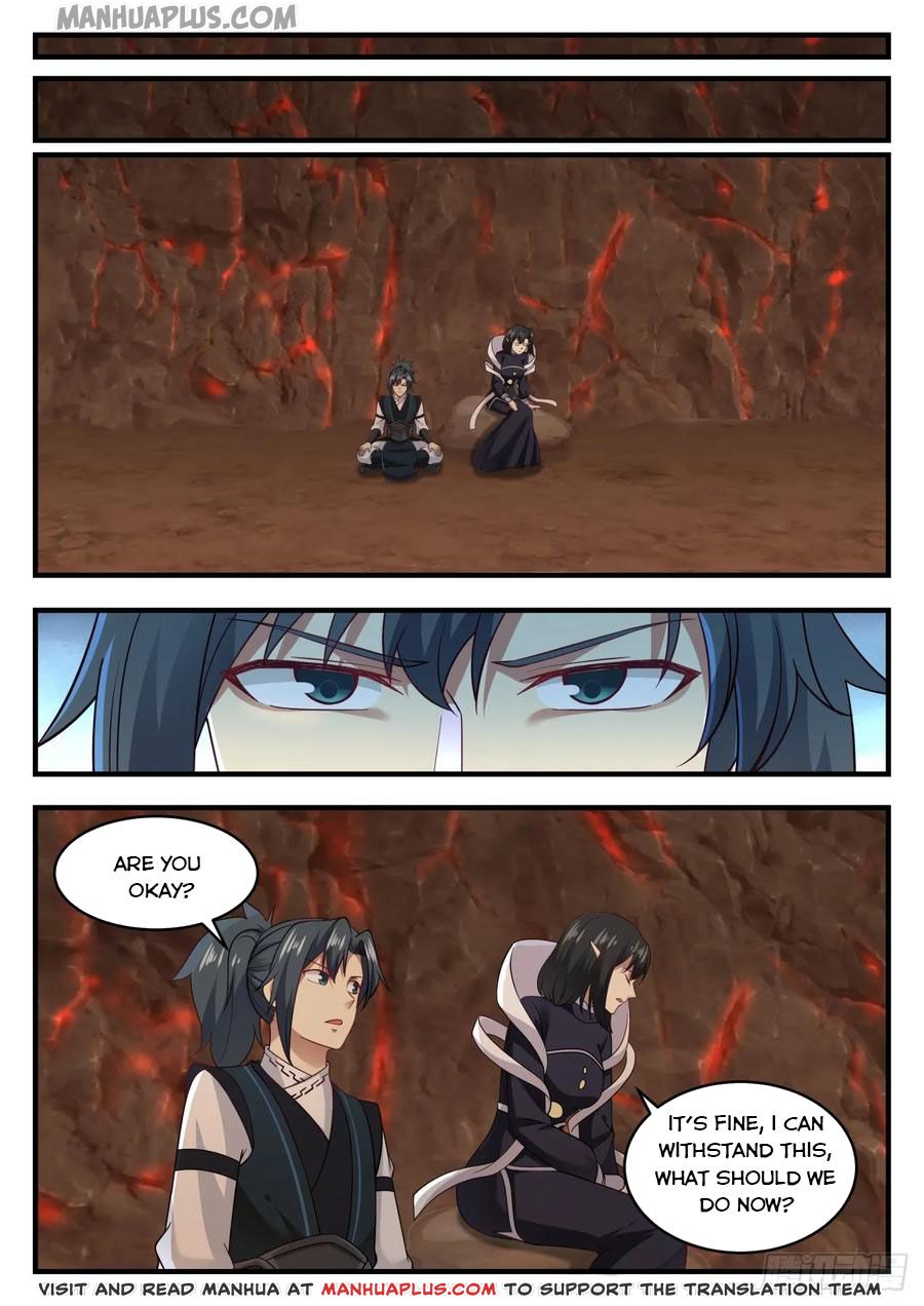 Martial Peak Chapter 628 - 1