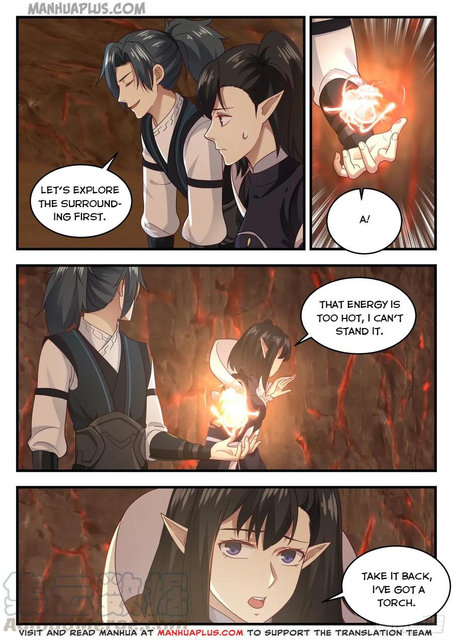 Martial Peak Chapter 628 - 2