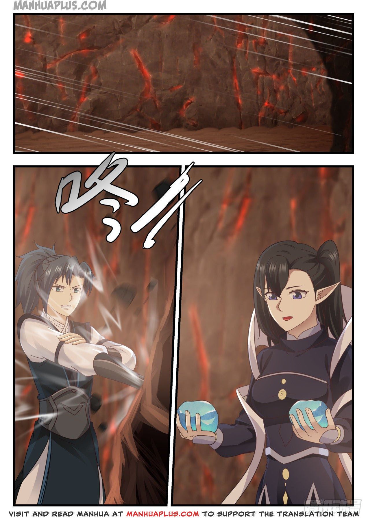 Martial Peak Chapter 629 - 1