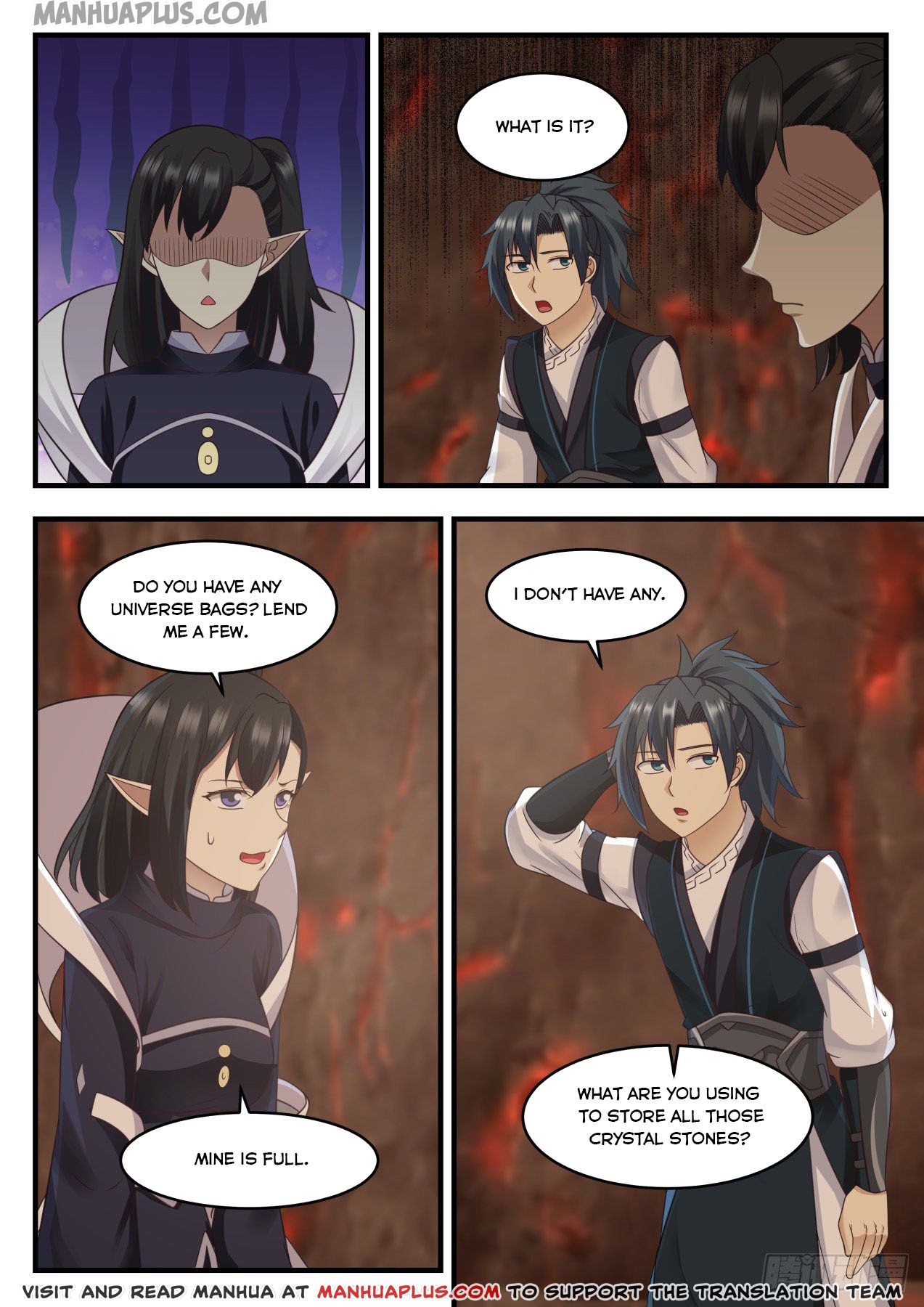 Martial Peak Chapter 629 - 3