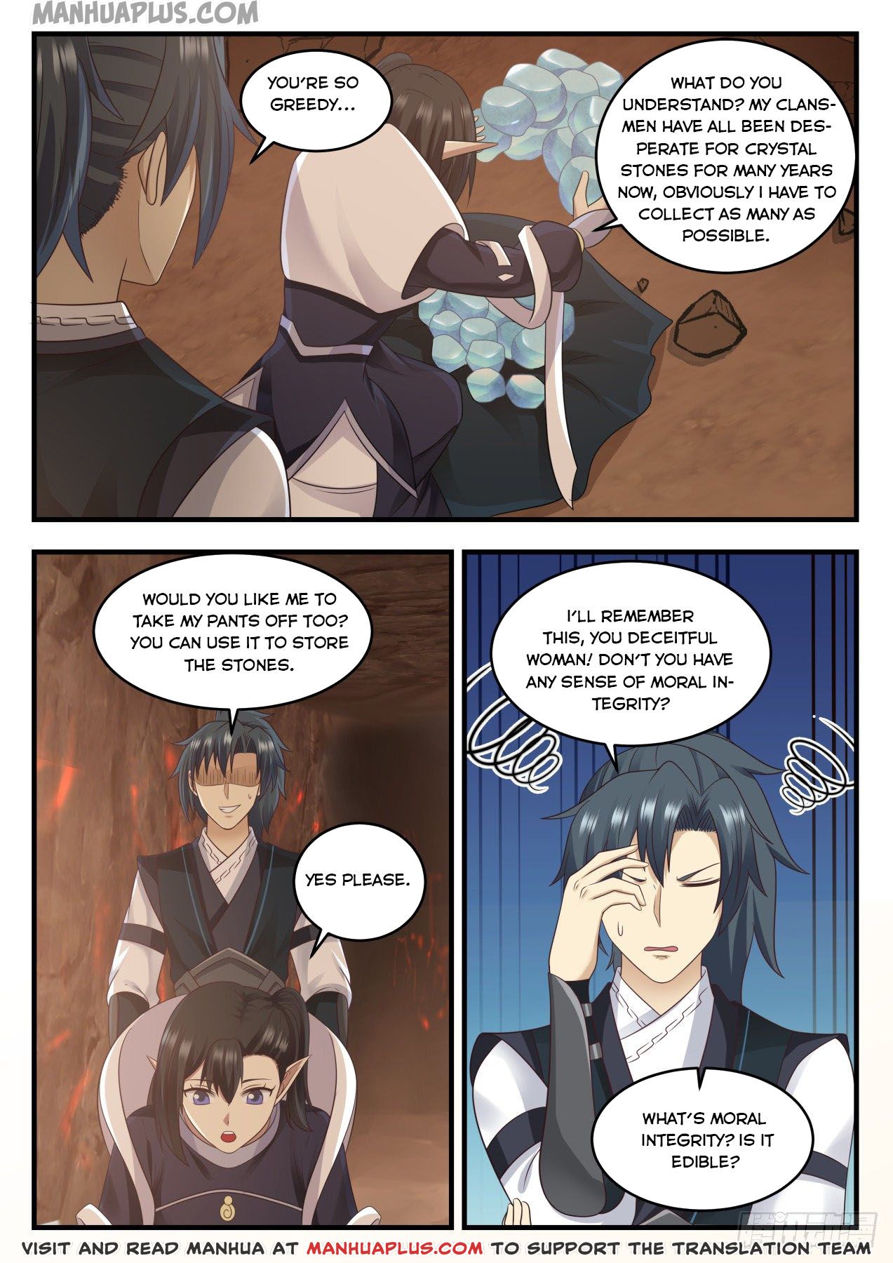 Martial Peak Chapter 629 - 6