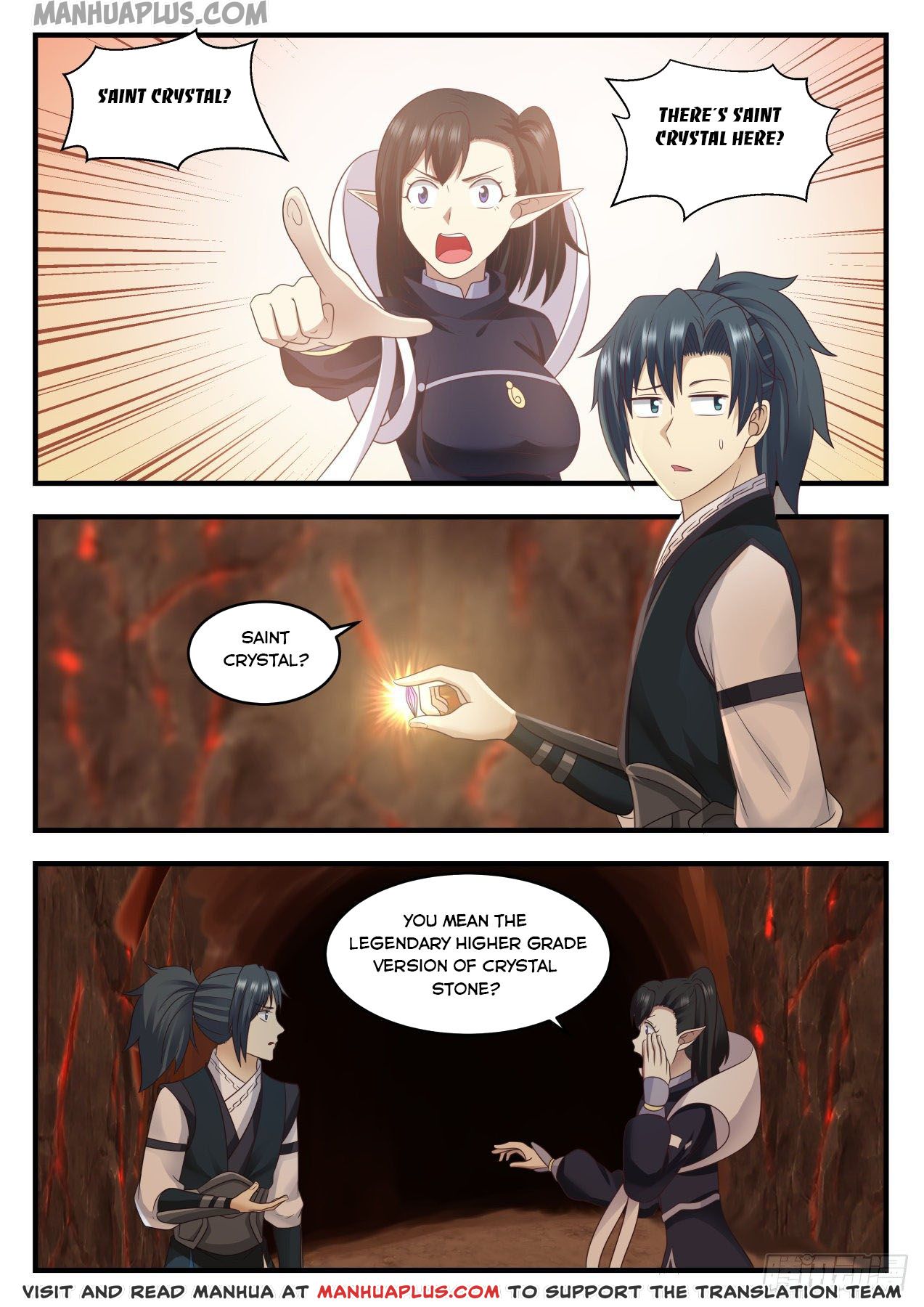 Martial Peak Chapter 629 - 10