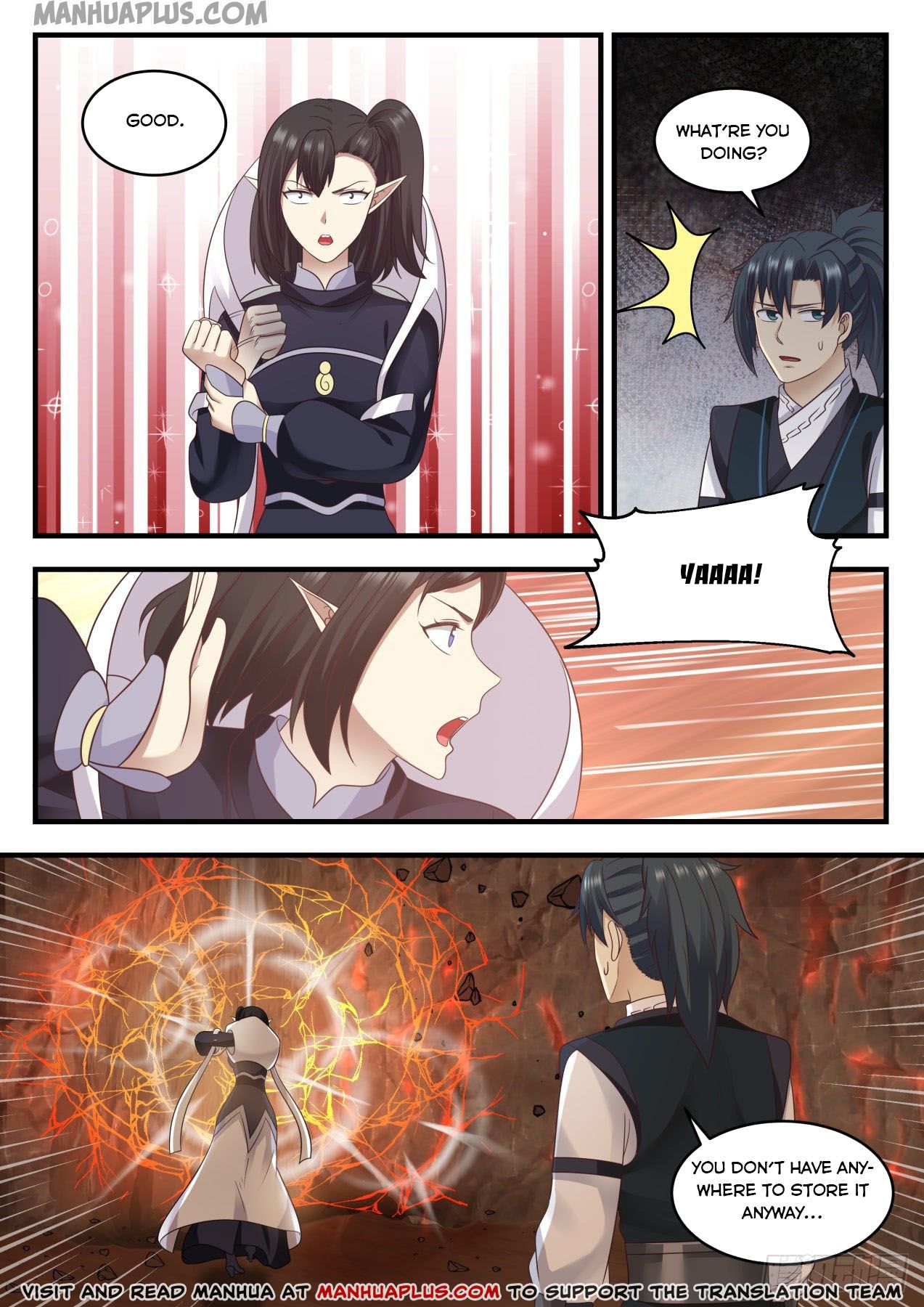 Martial Peak Chapter 629 - 11