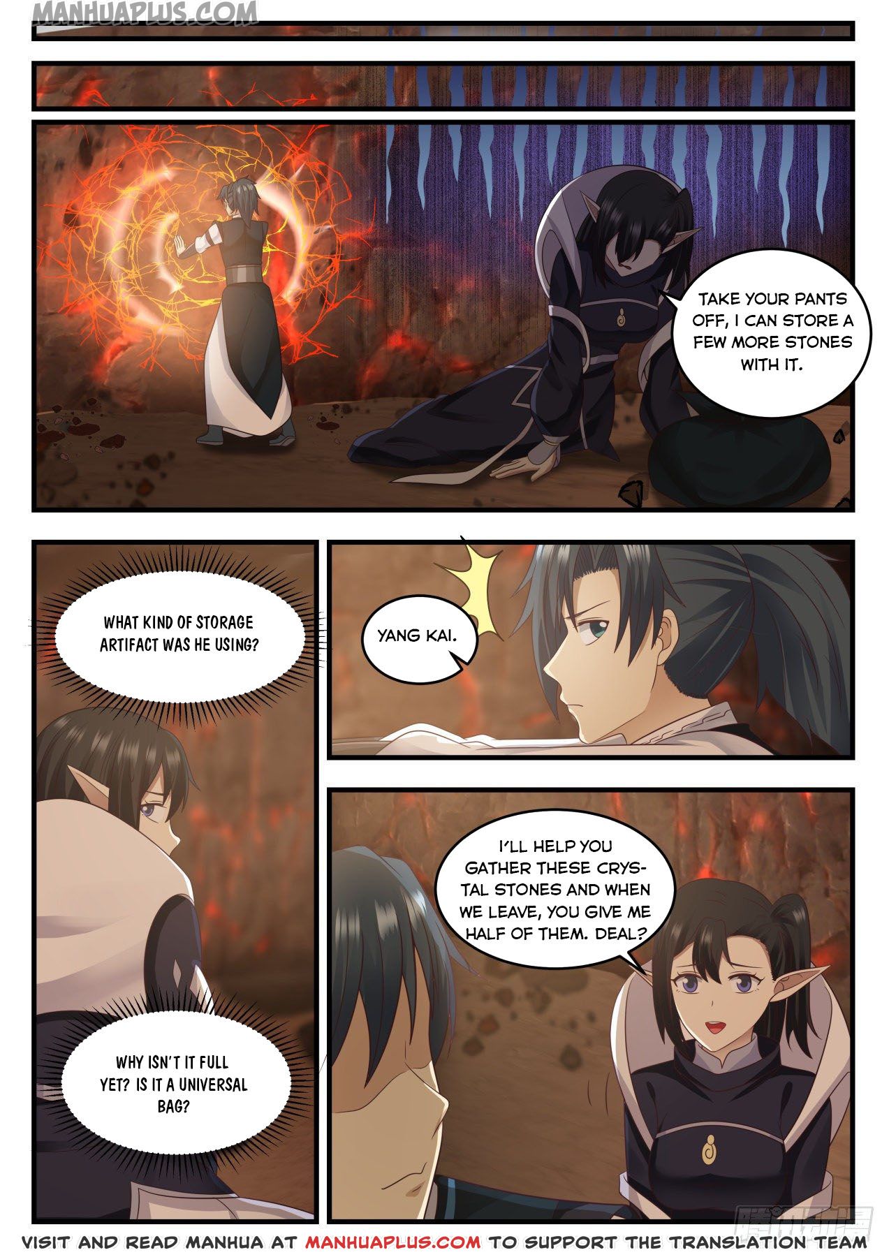 Martial Peak Chapter 629 - 7