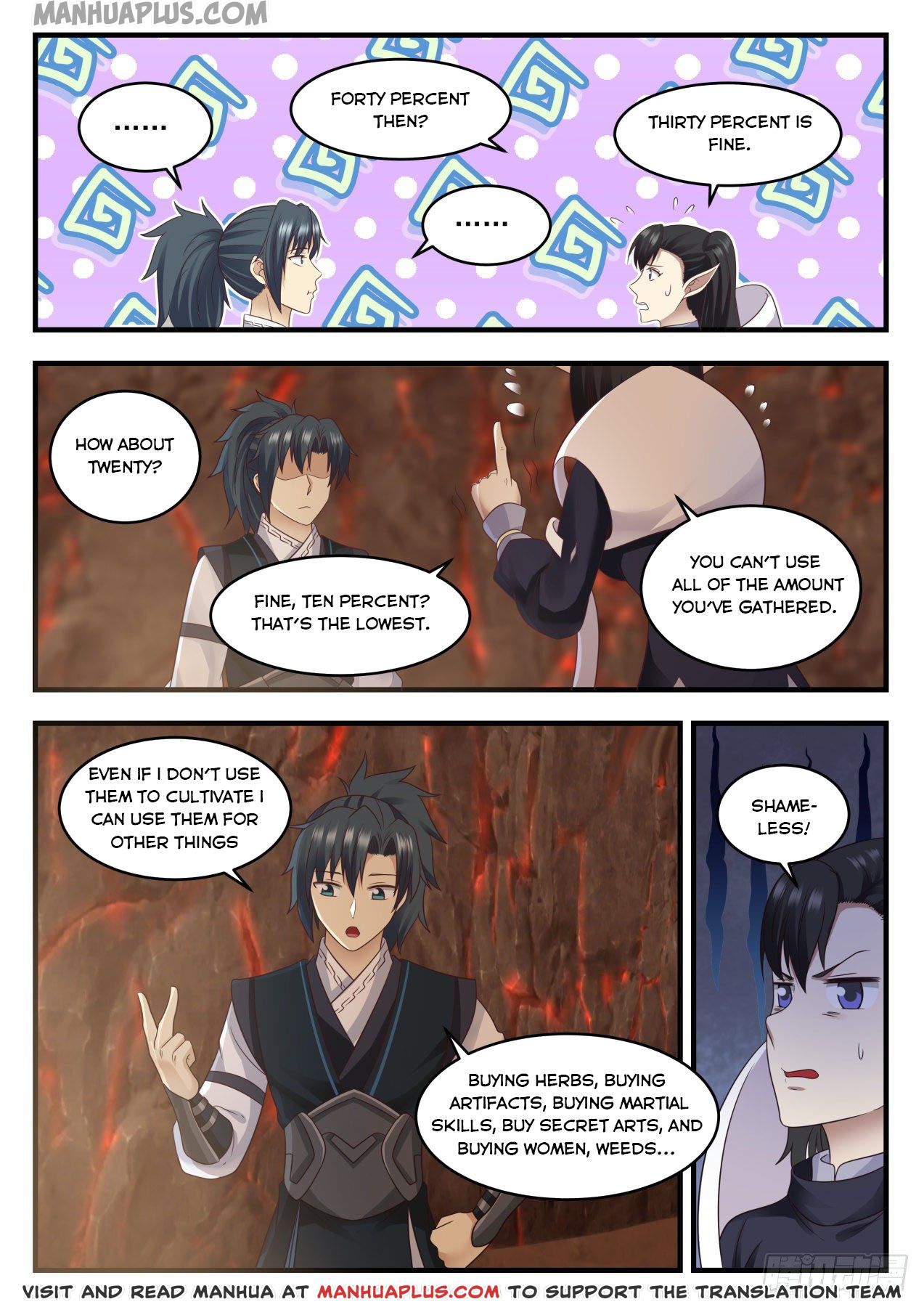 Martial Peak Chapter 629 - 8