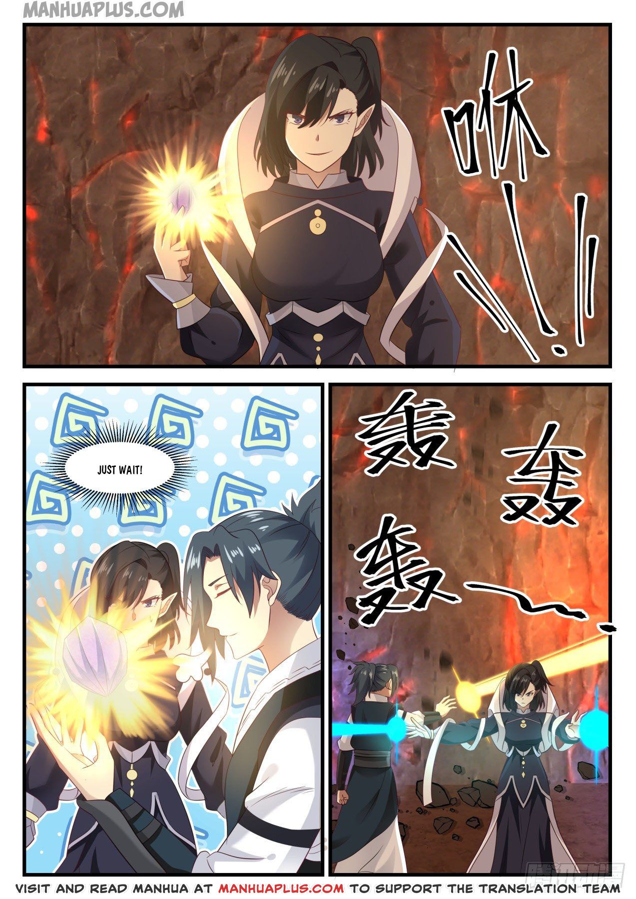 Martial Peak Chapter 630 - 1