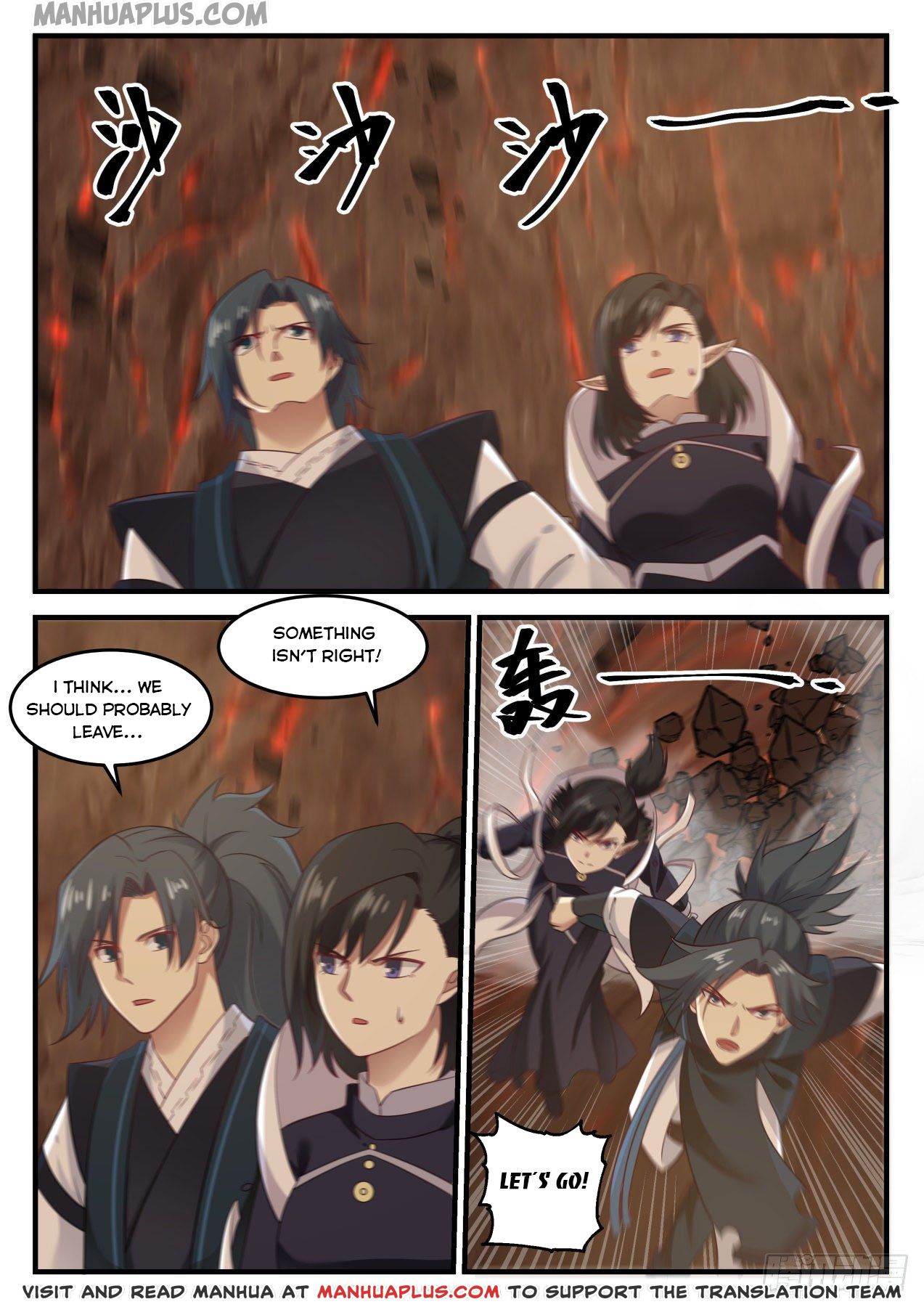 Martial Peak Chapter 630 - 3