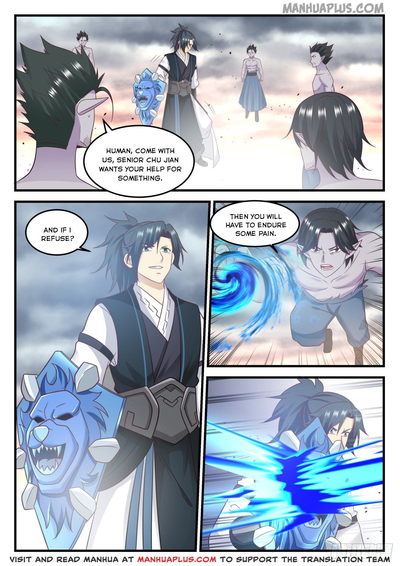 Martial Peak Chapter 631 - 2