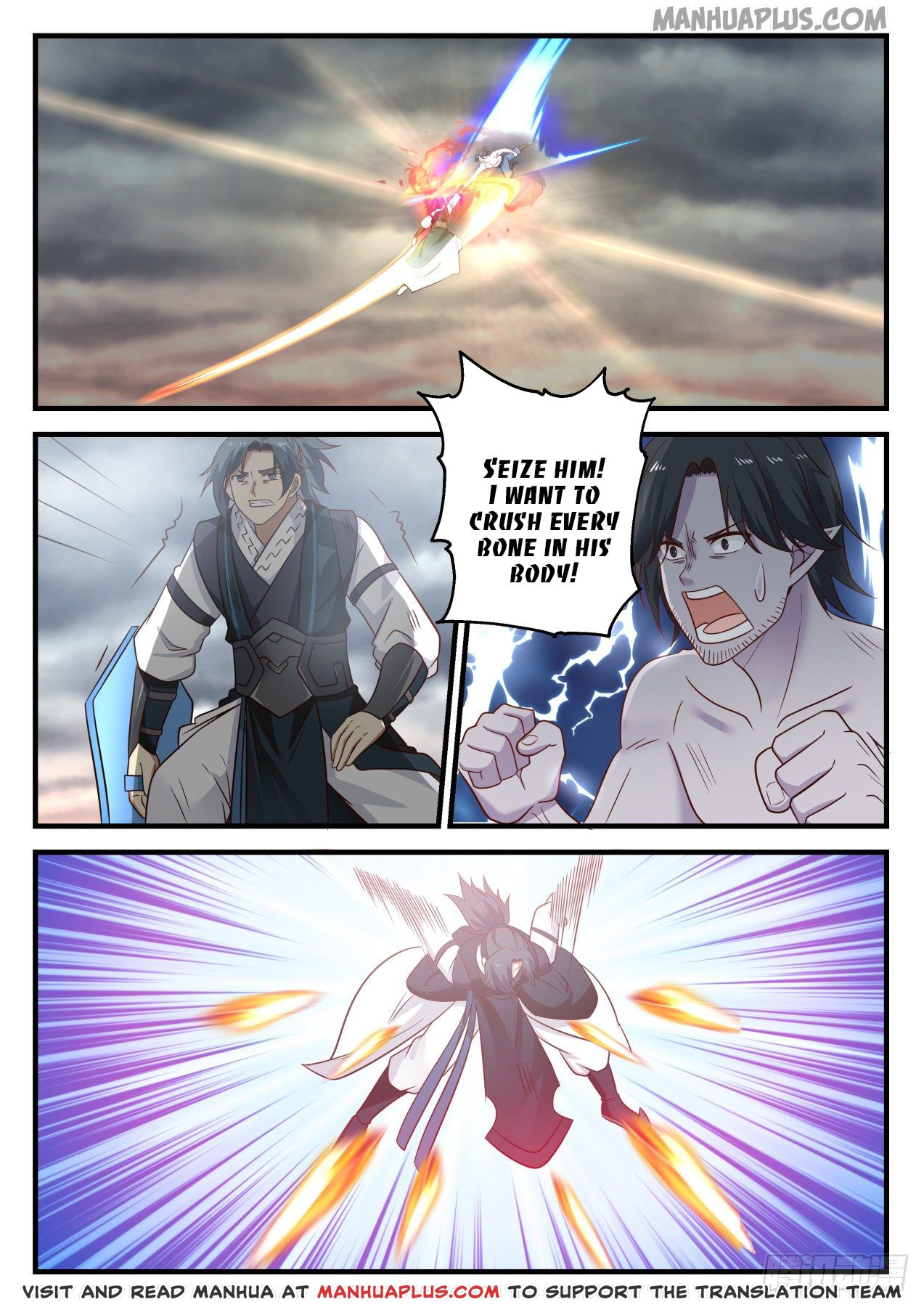 Martial Peak Chapter 631 - 4