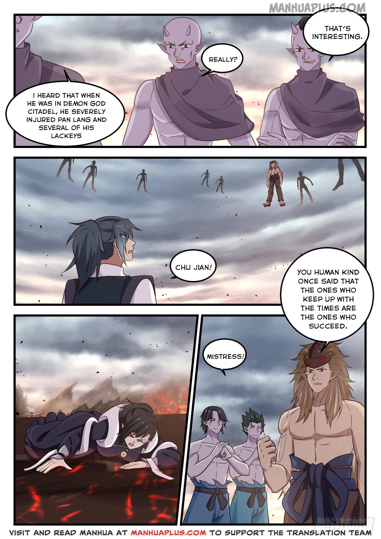 Martial Peak Chapter 631 - 8
