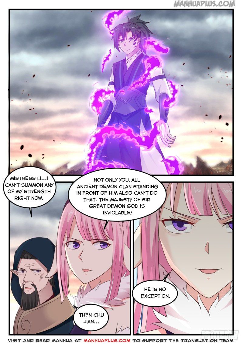 Martial Peak Chapter 632 - 1