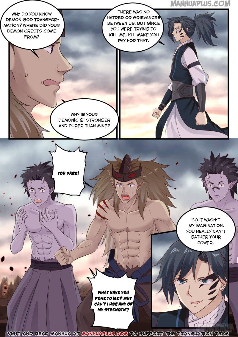 Martial Peak Chapter 632 - 3