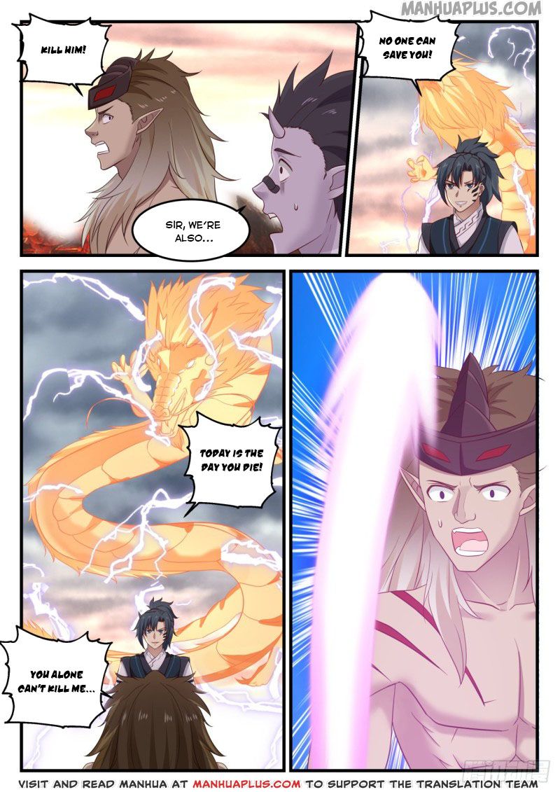 Martial Peak Chapter 632 - 4