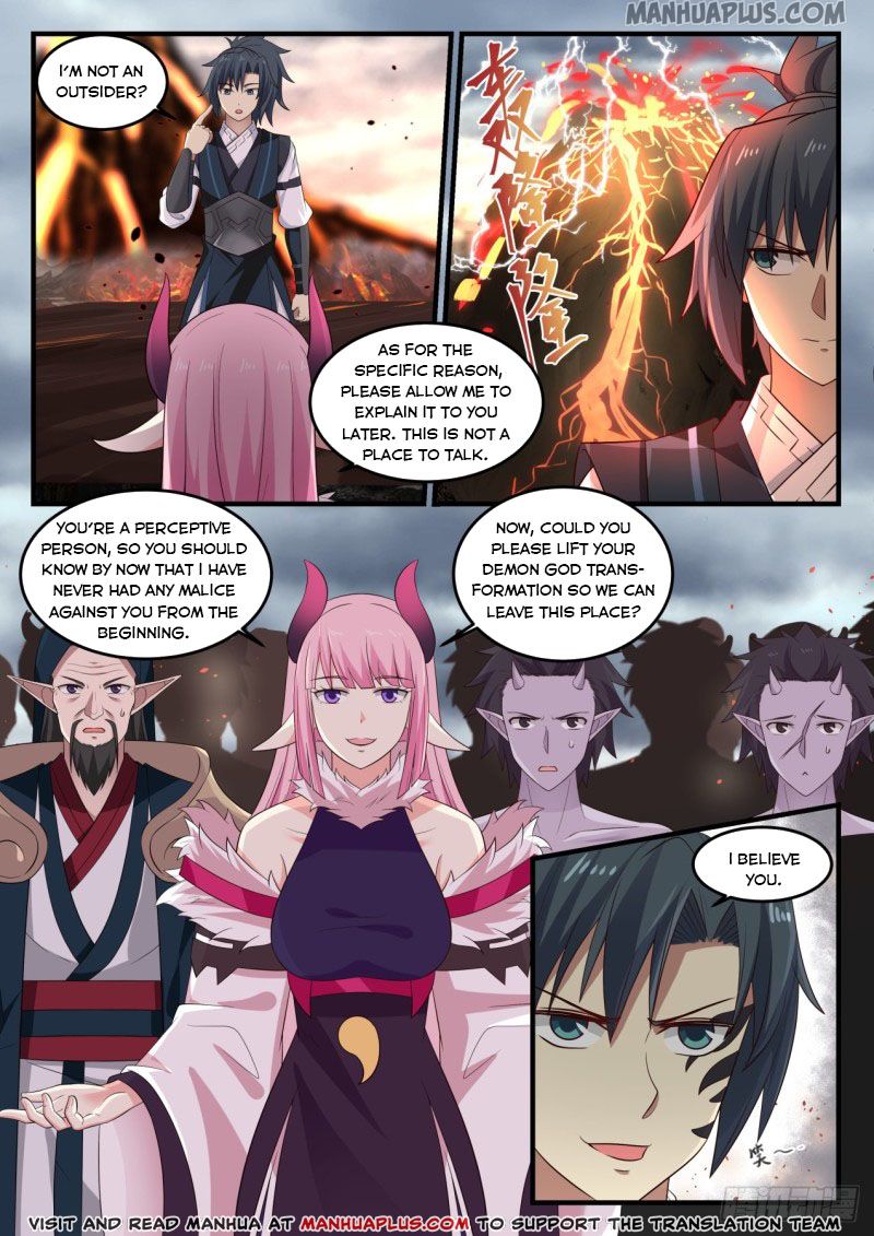 Martial Peak Chapter 632 - 11