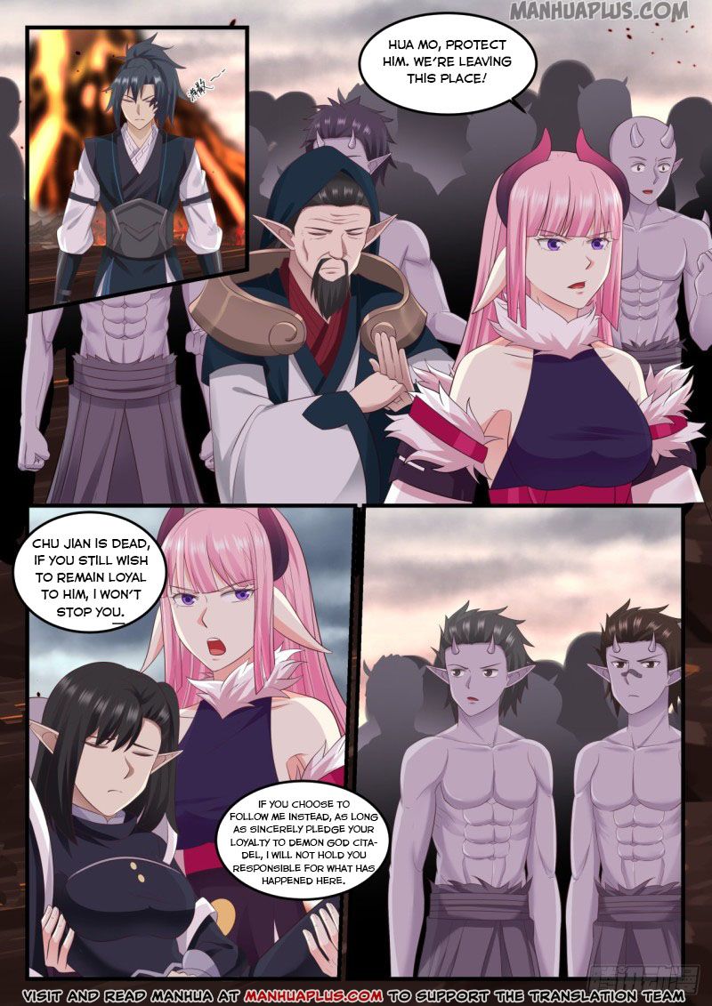 Martial Peak Chapter 632 - 12