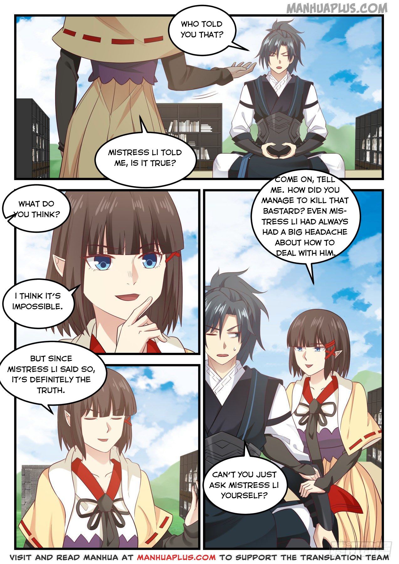 Martial Peak Chapter 633 - 3