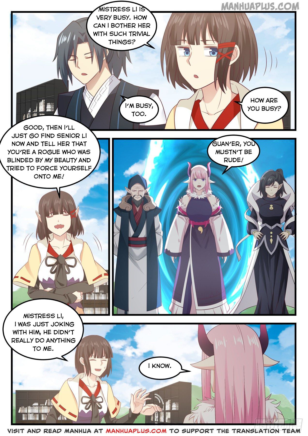 Martial Peak Chapter 633 - 4