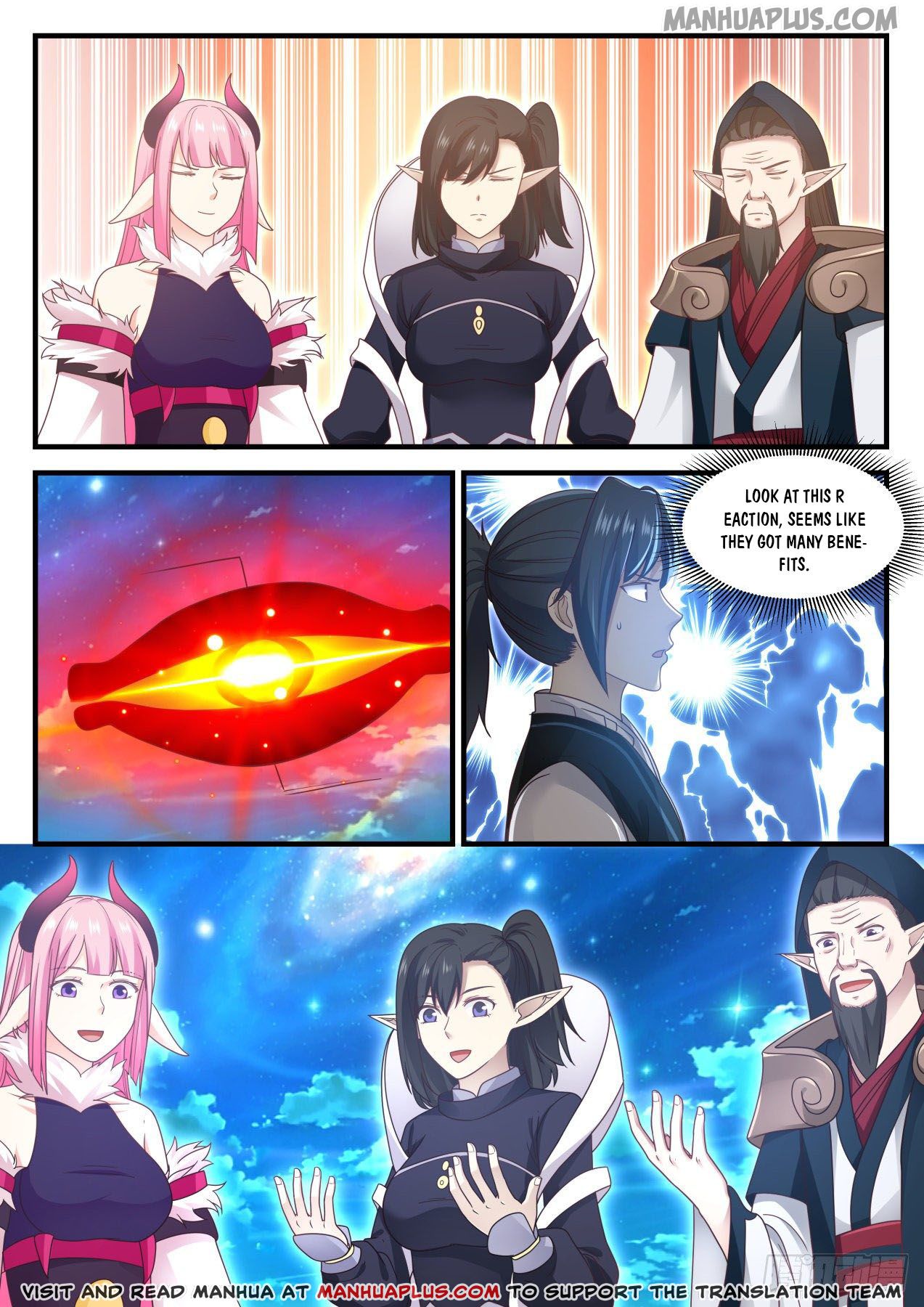 Martial Peak Chapter 634 - 1