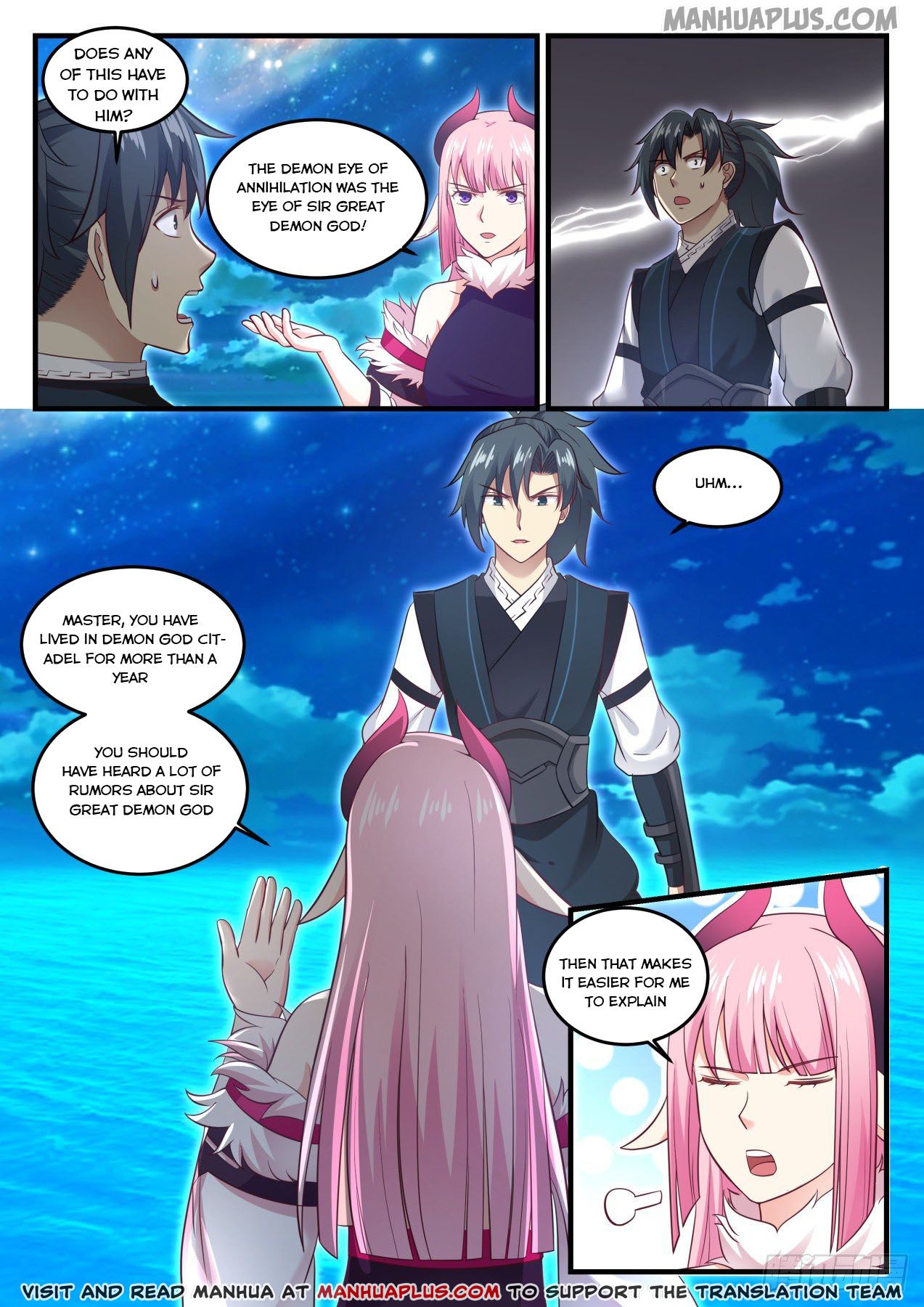 Martial Peak Chapter 634 - 4