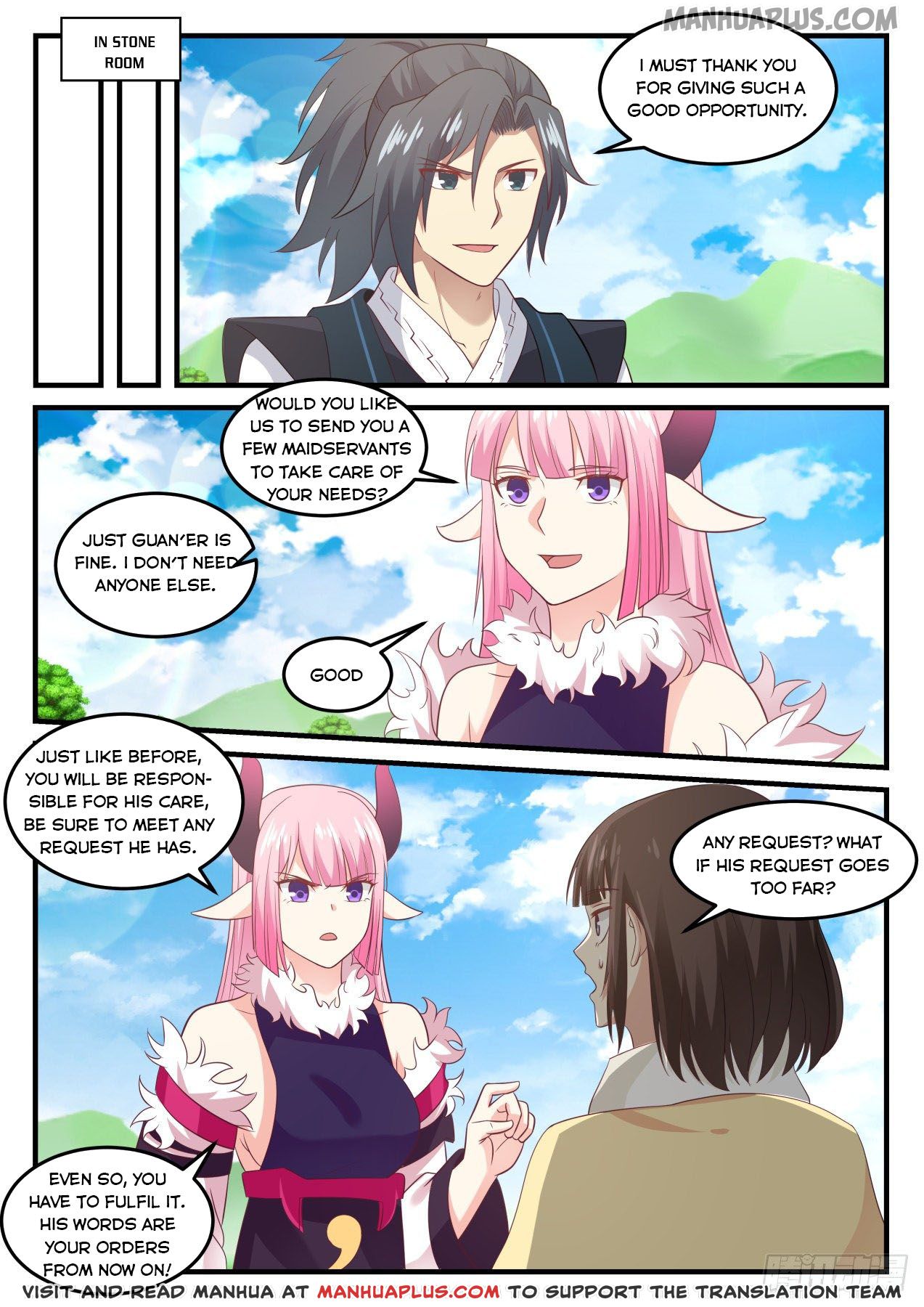 Martial Peak Chapter 635 - 1