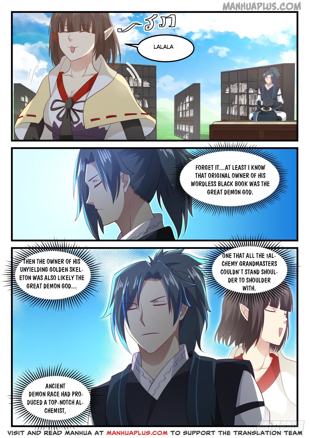 Martial Peak Chapter 635 - 3