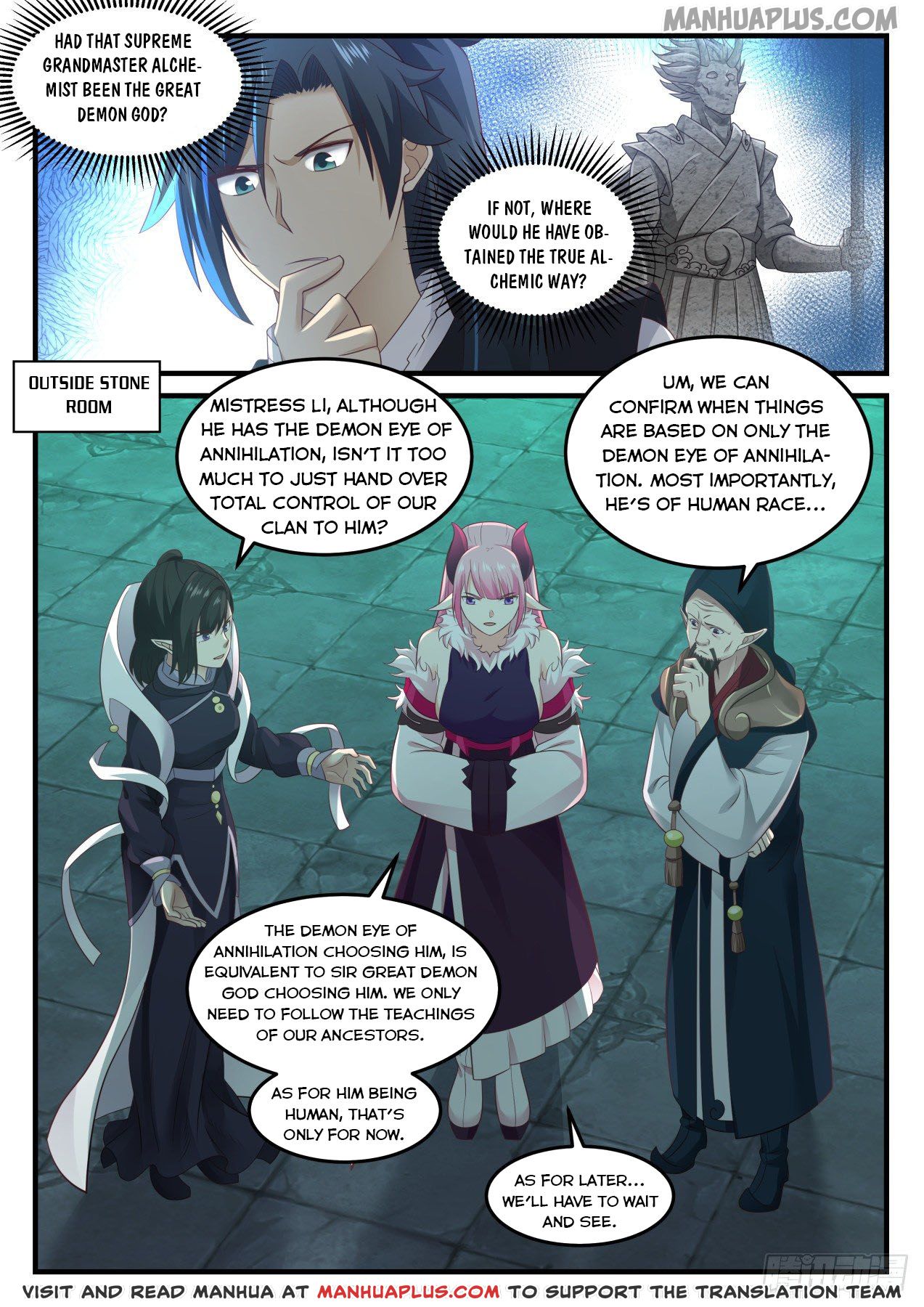 Martial Peak Chapter 635 - 4