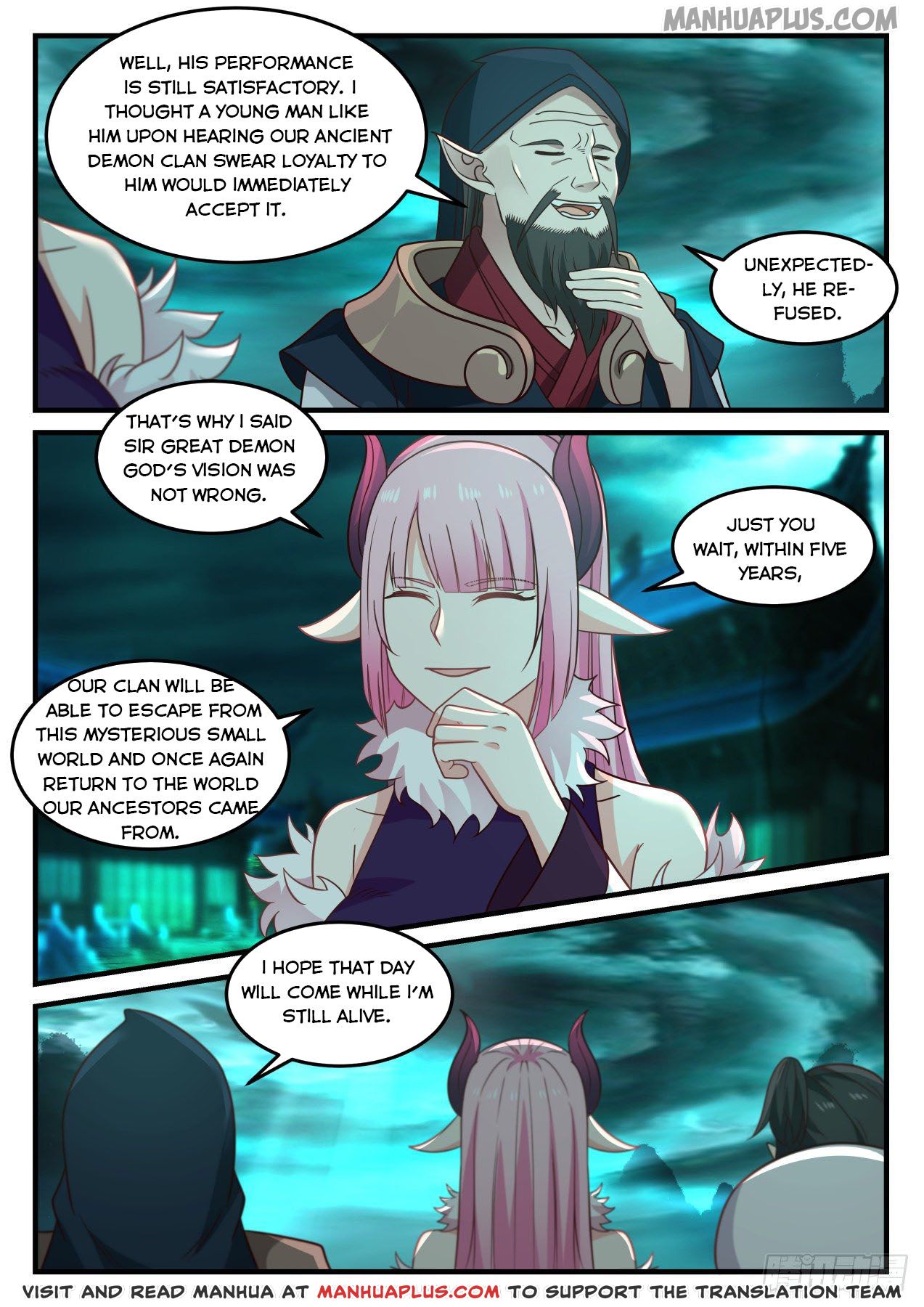Martial Peak Chapter 635 - 5