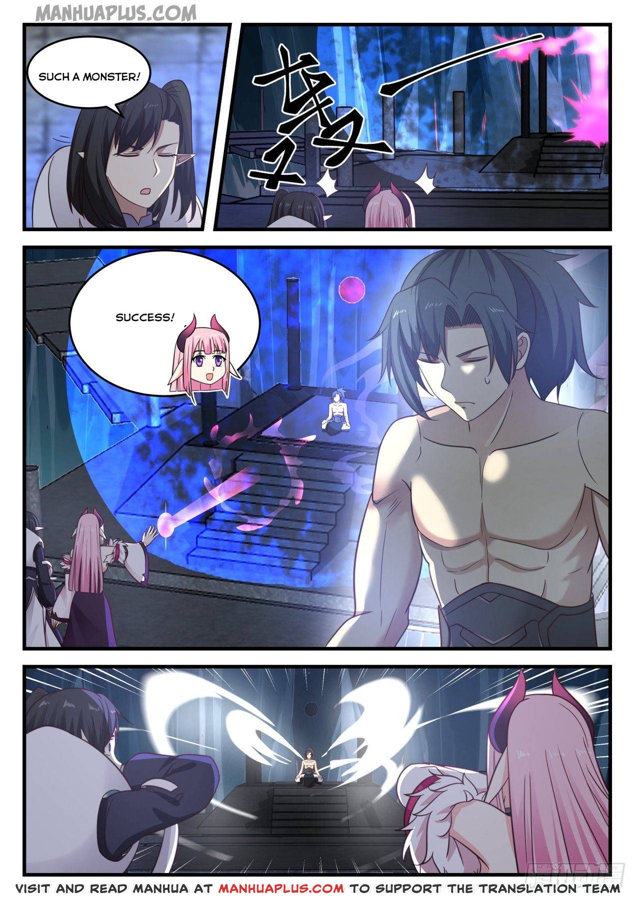 Martial Peak Chapter 636 - 3