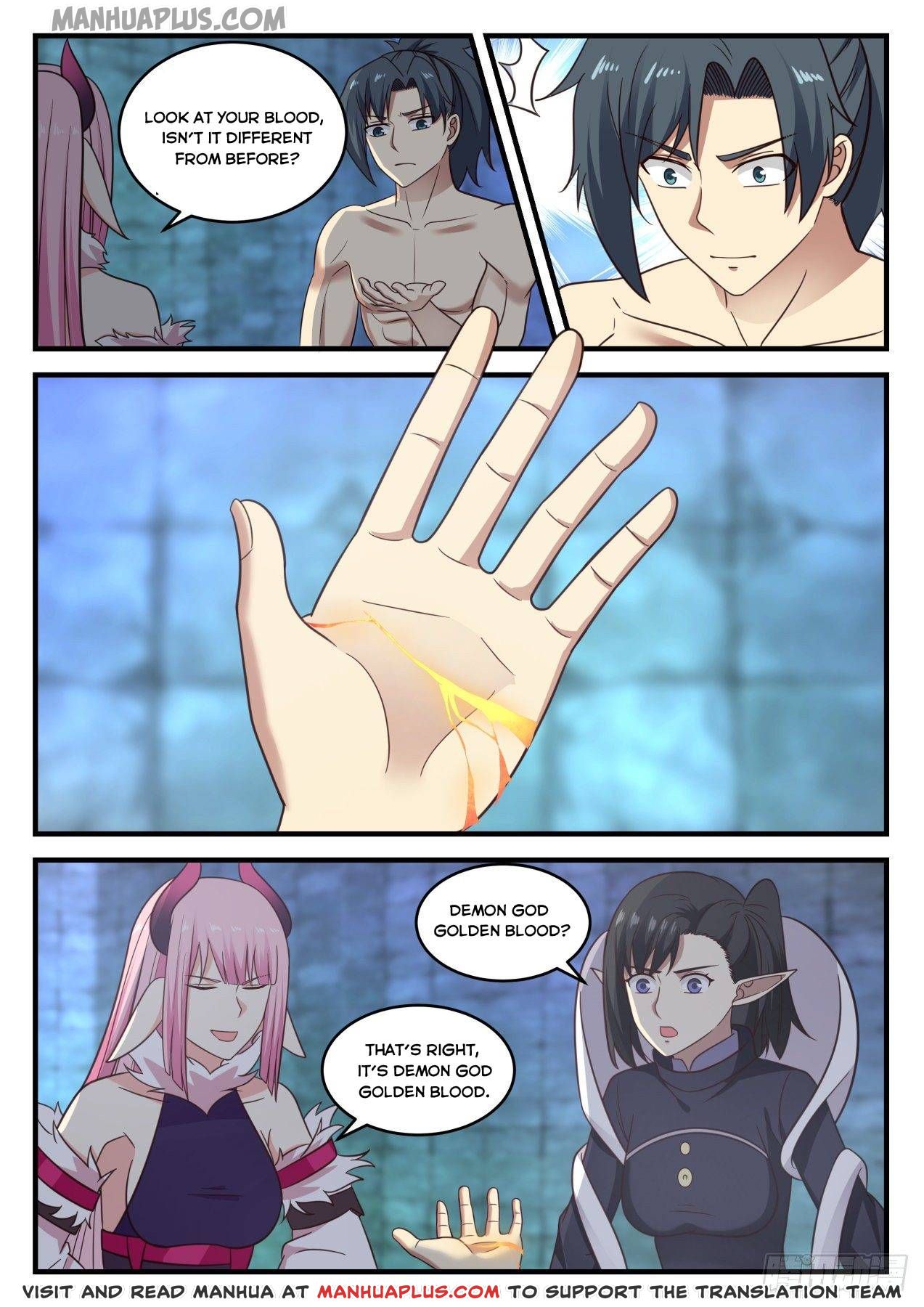 Martial Peak Chapter 636 - 6