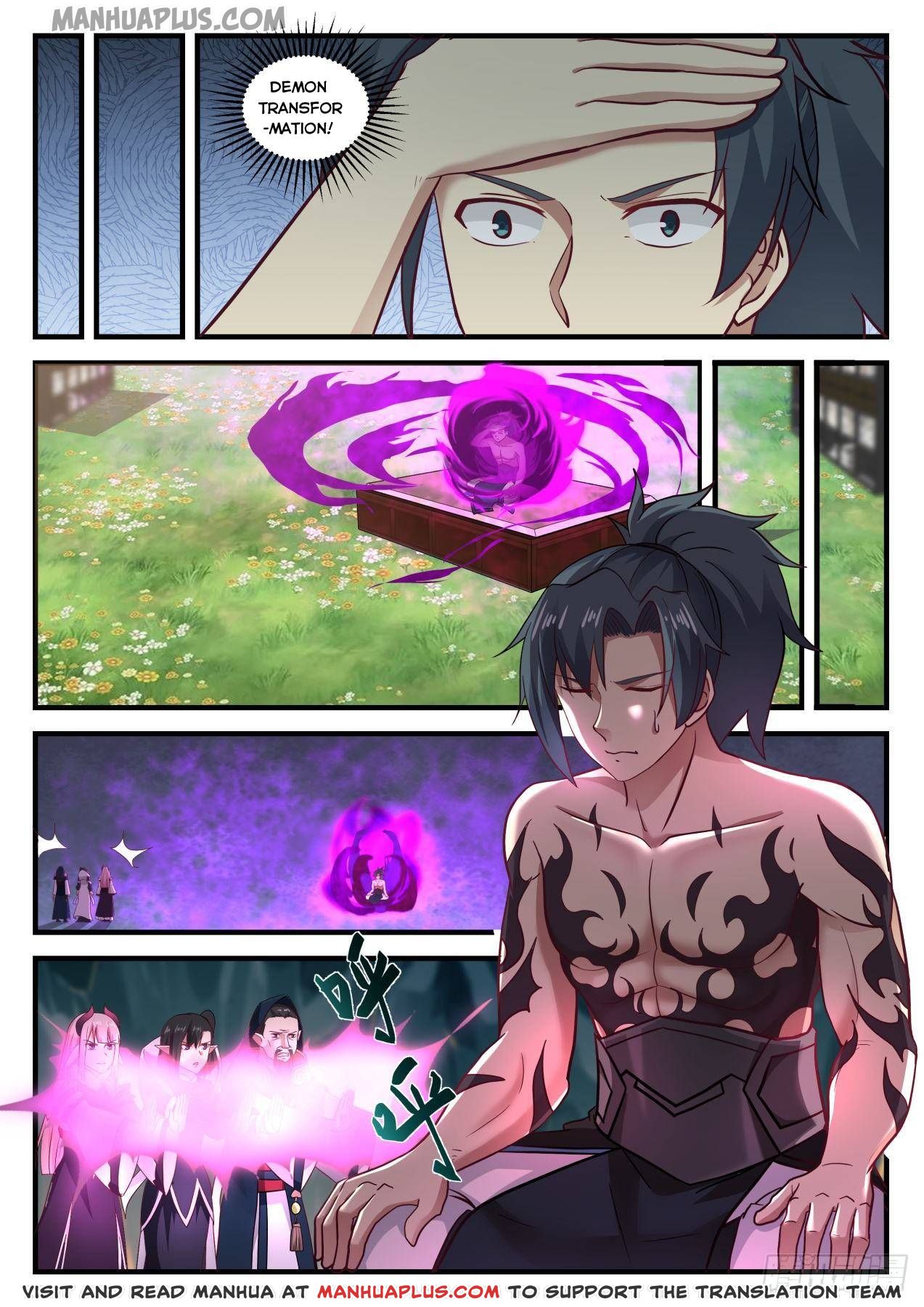 Martial Peak Chapter 636 - 11