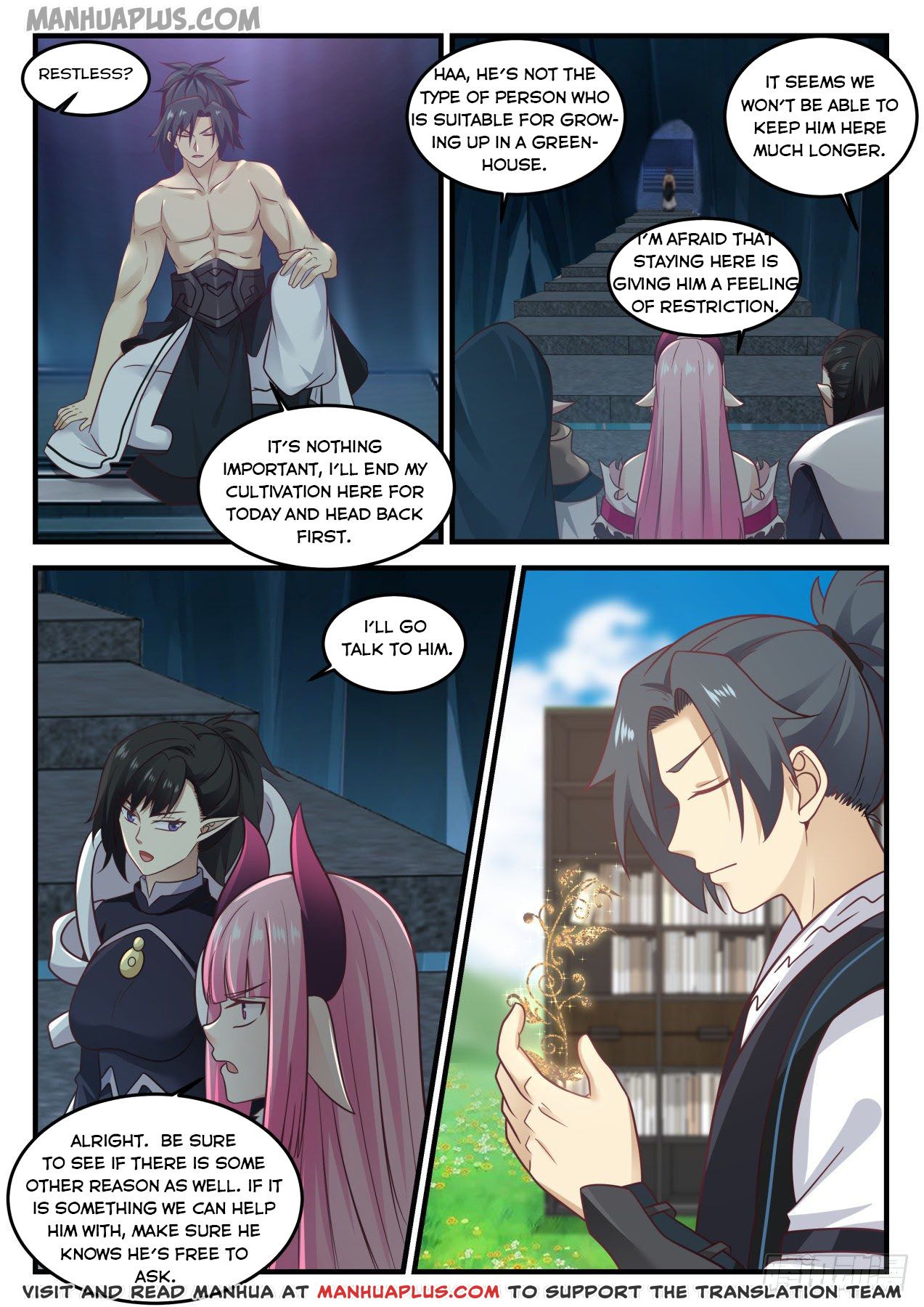 Martial Peak Chapter 637 - 1