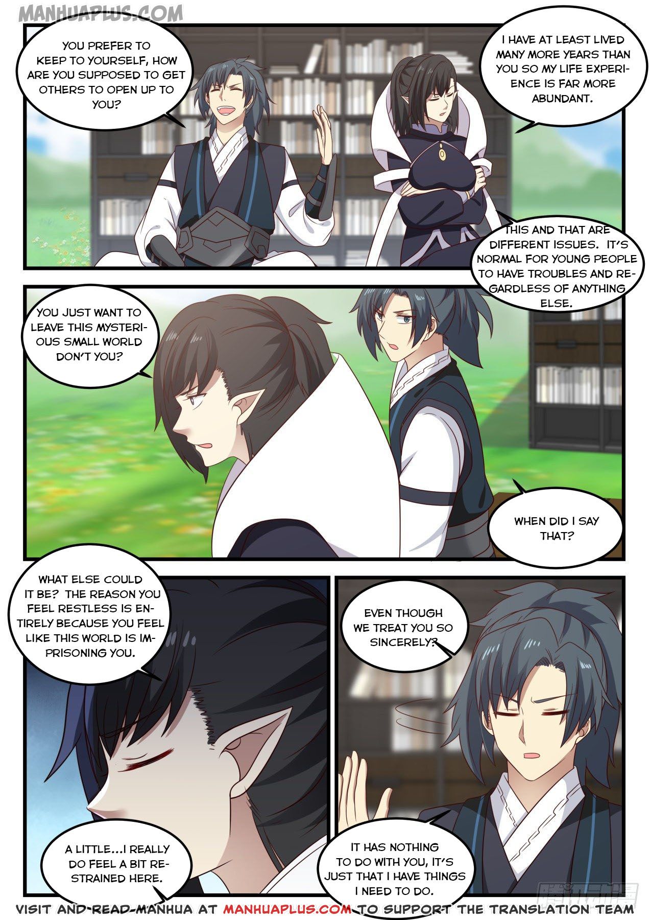 Martial Peak Chapter 637 - 3
