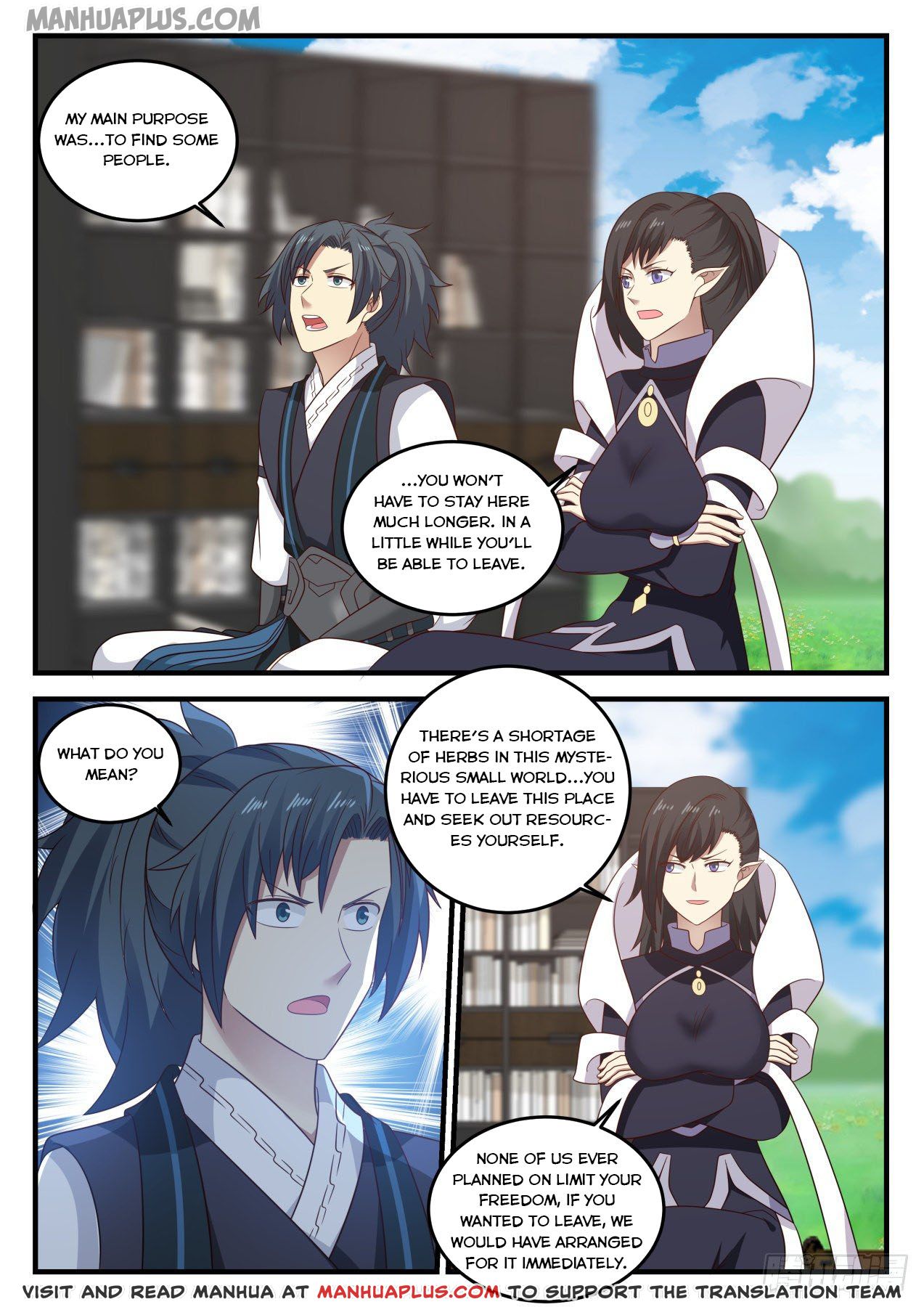 Martial Peak Chapter 637 - 4