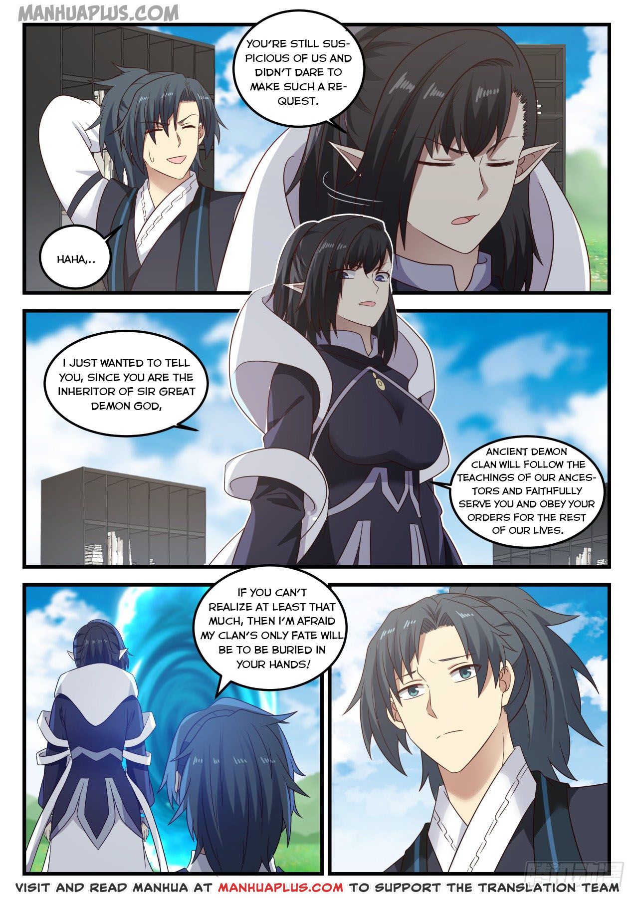 Martial Peak Chapter 637 - 5