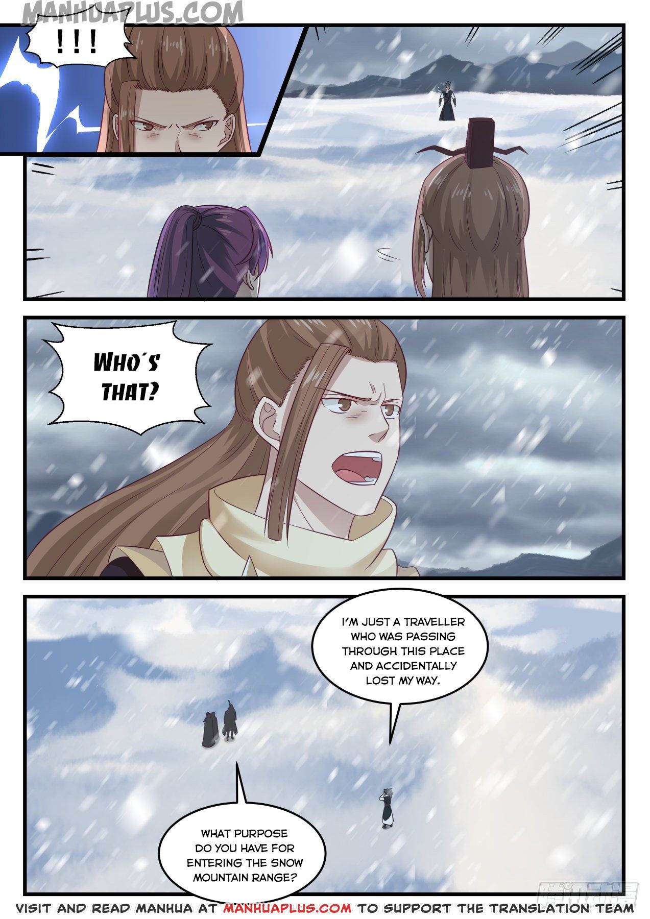 Martial Peak Chapter 638 - 3