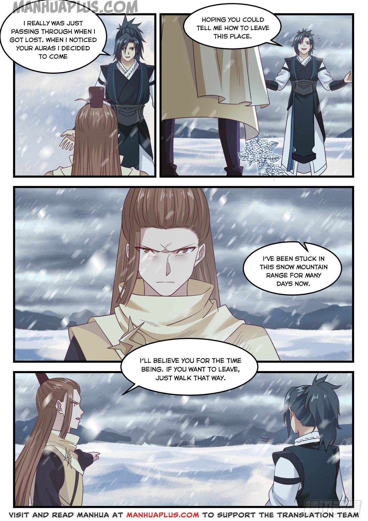 Martial Peak Chapter 638 - 4