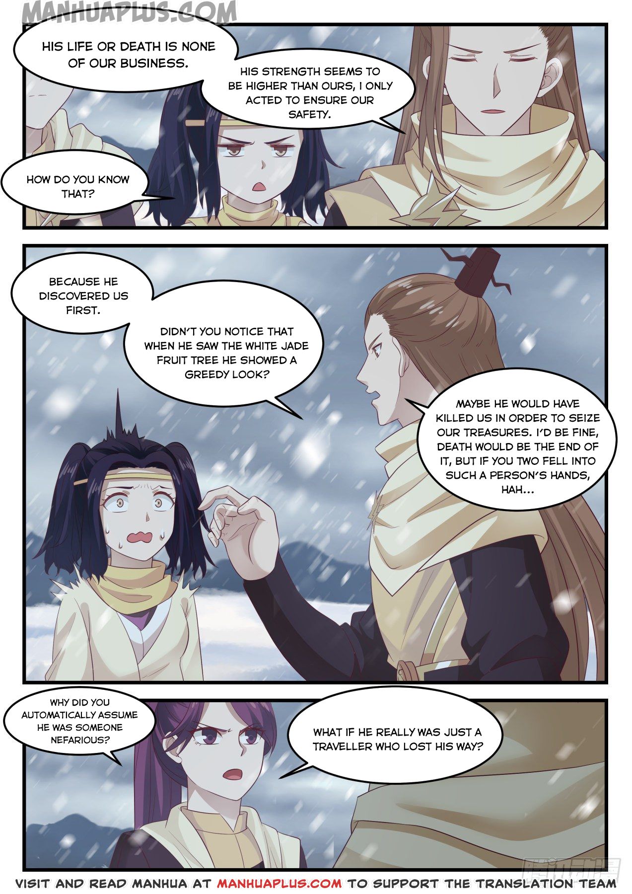 Martial Peak Chapter 638 - 8