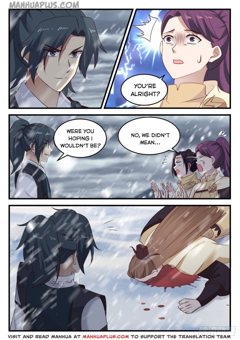 Martial Peak Chapter 639 - 1