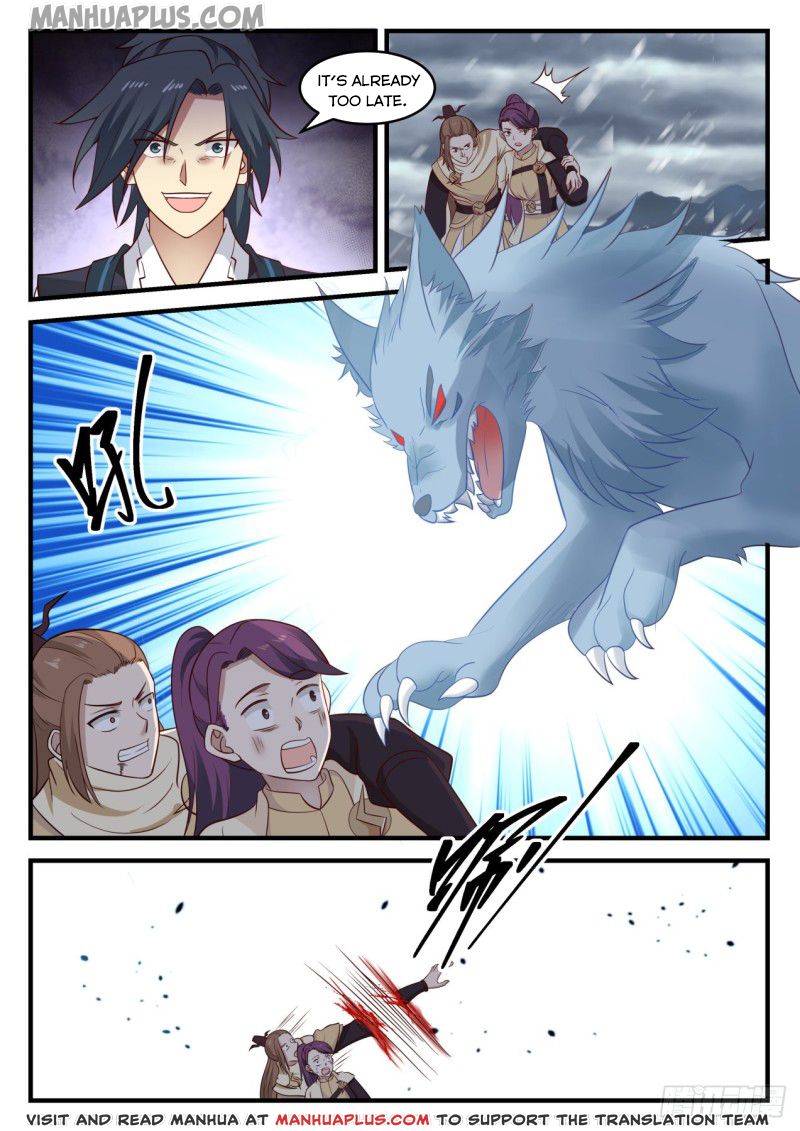 Martial Peak Chapter 639 - 3