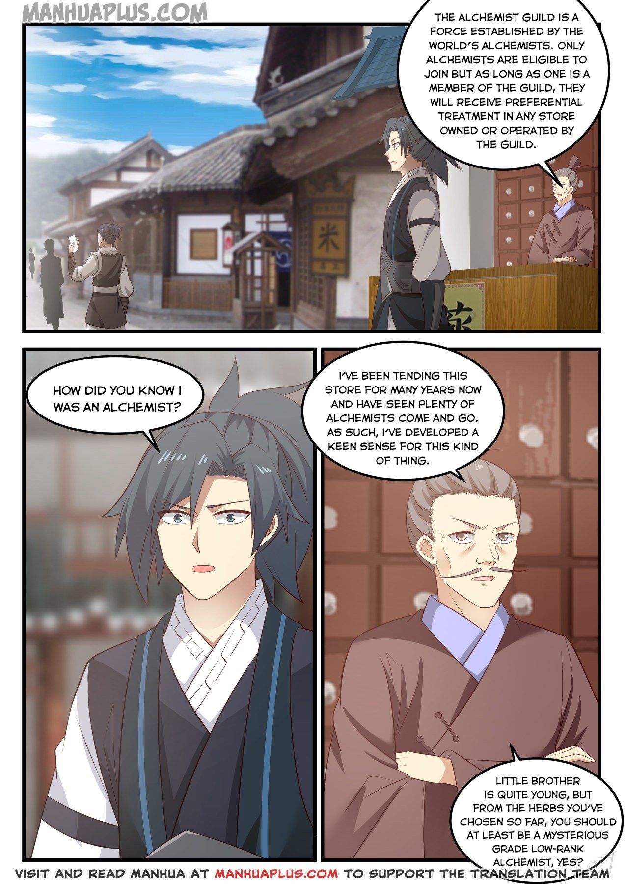 Martial Peak Chapter 641 - 1