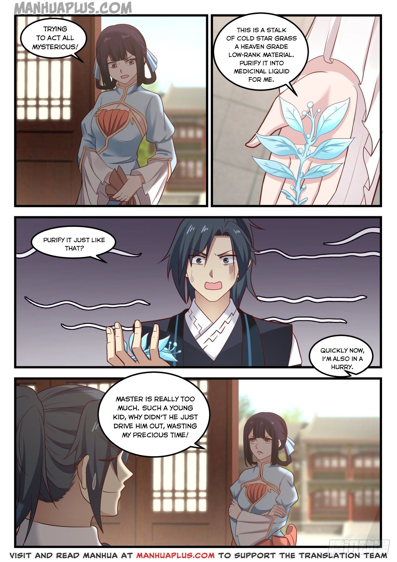 Martial Peak Chapter 641 - 6