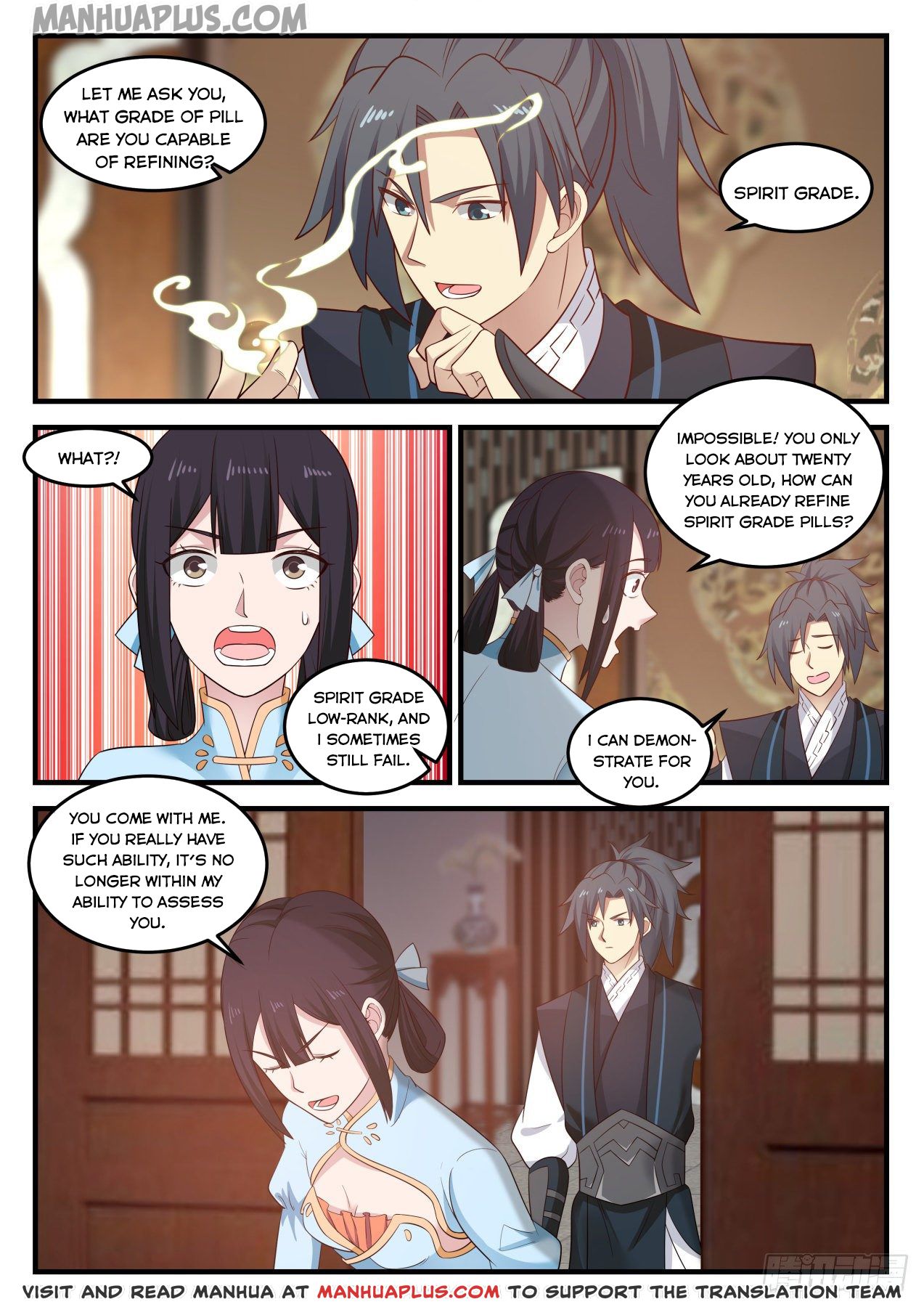 Martial Peak Chapter 641 - 8