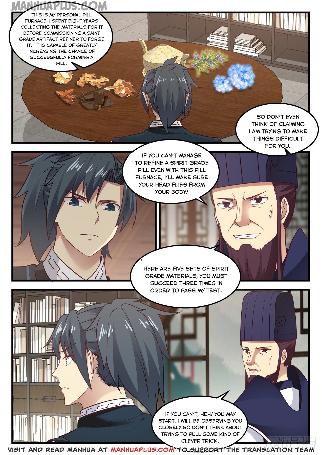 Martial Peak Chapter 642 - 1