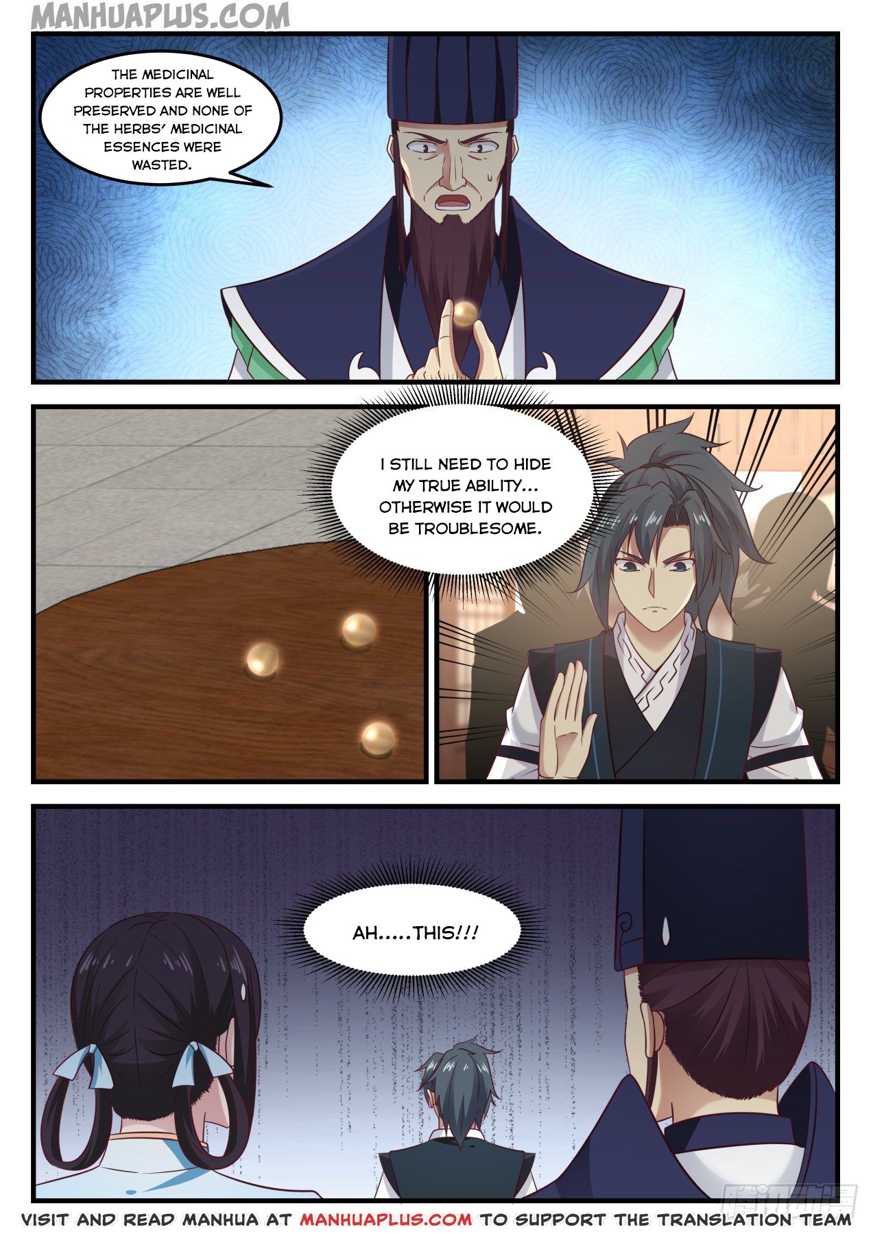 Martial Peak Chapter 642 - 4