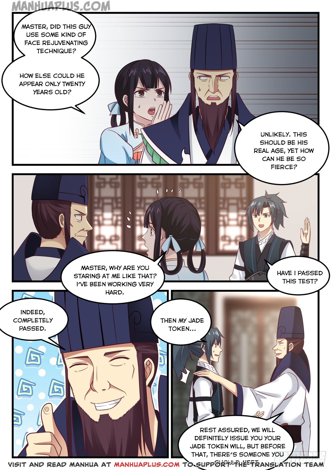 Martial Peak Chapter 642 - 5
