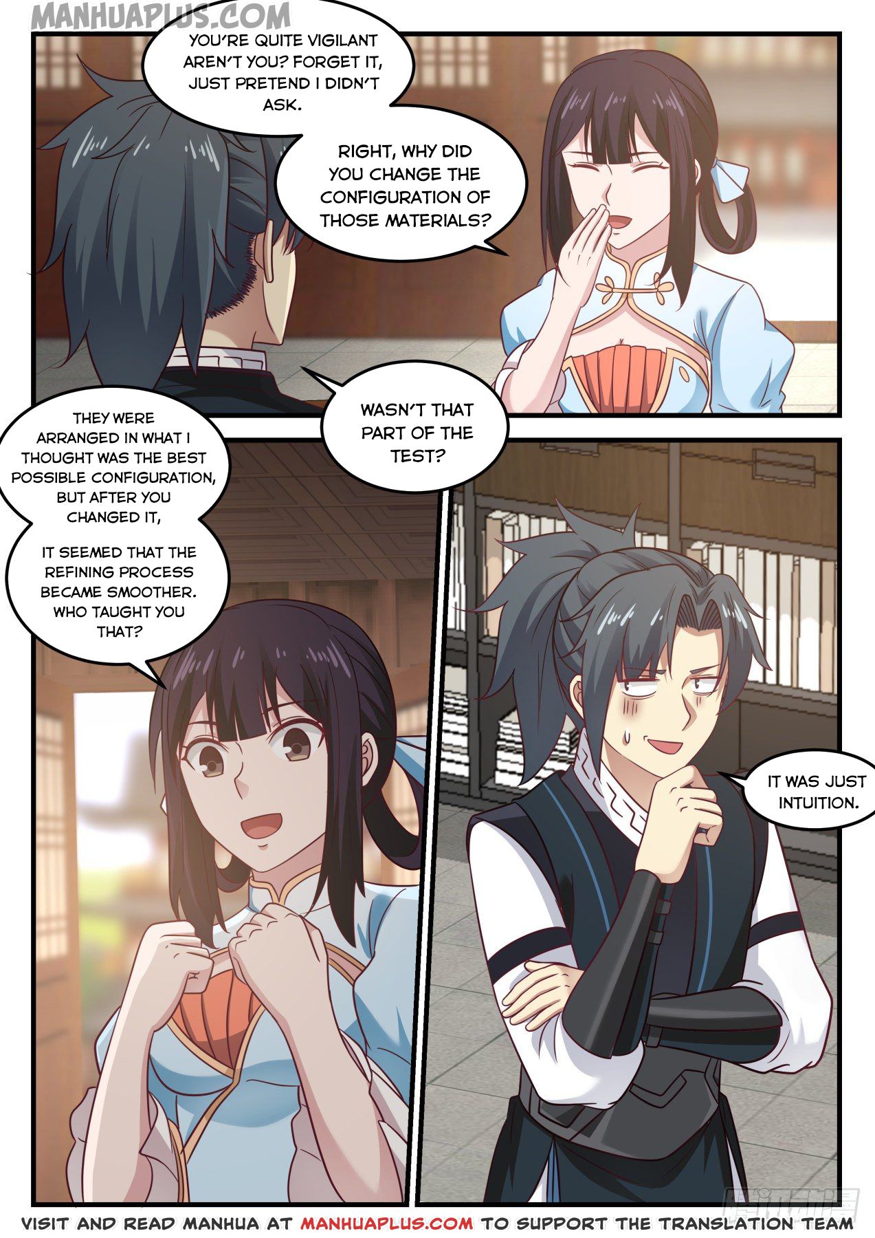 Martial Peak Chapter 642 - 7