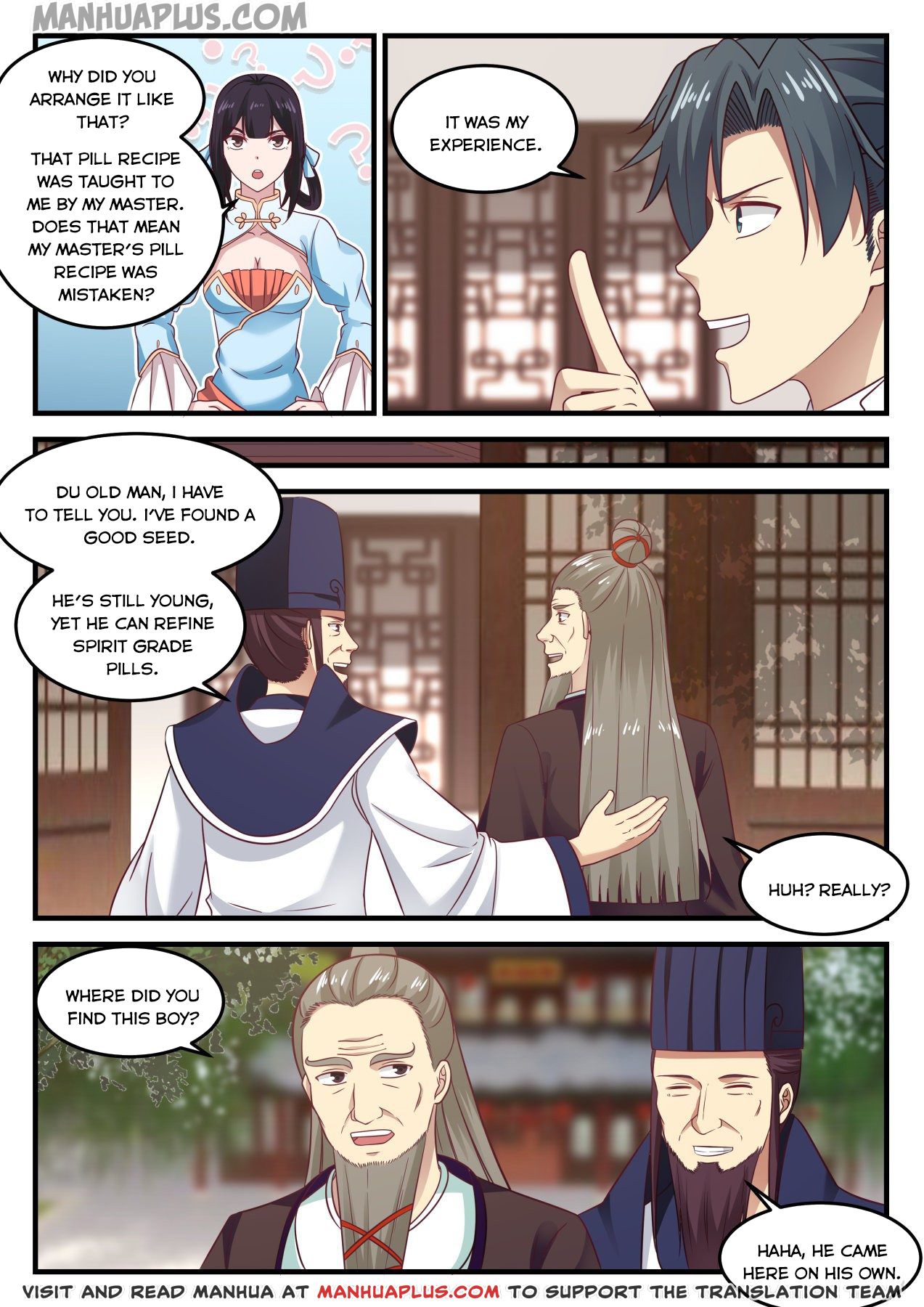 Martial Peak Chapter 642 - 8