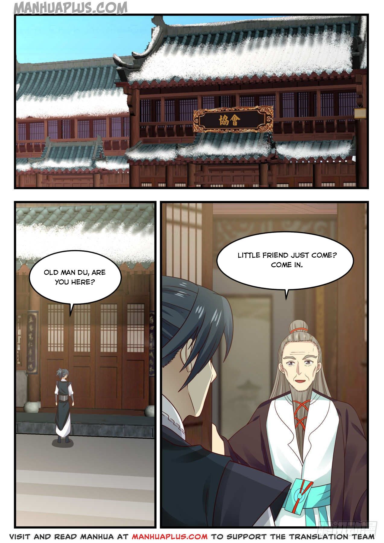 Martial Peak Chapter 643 - 6