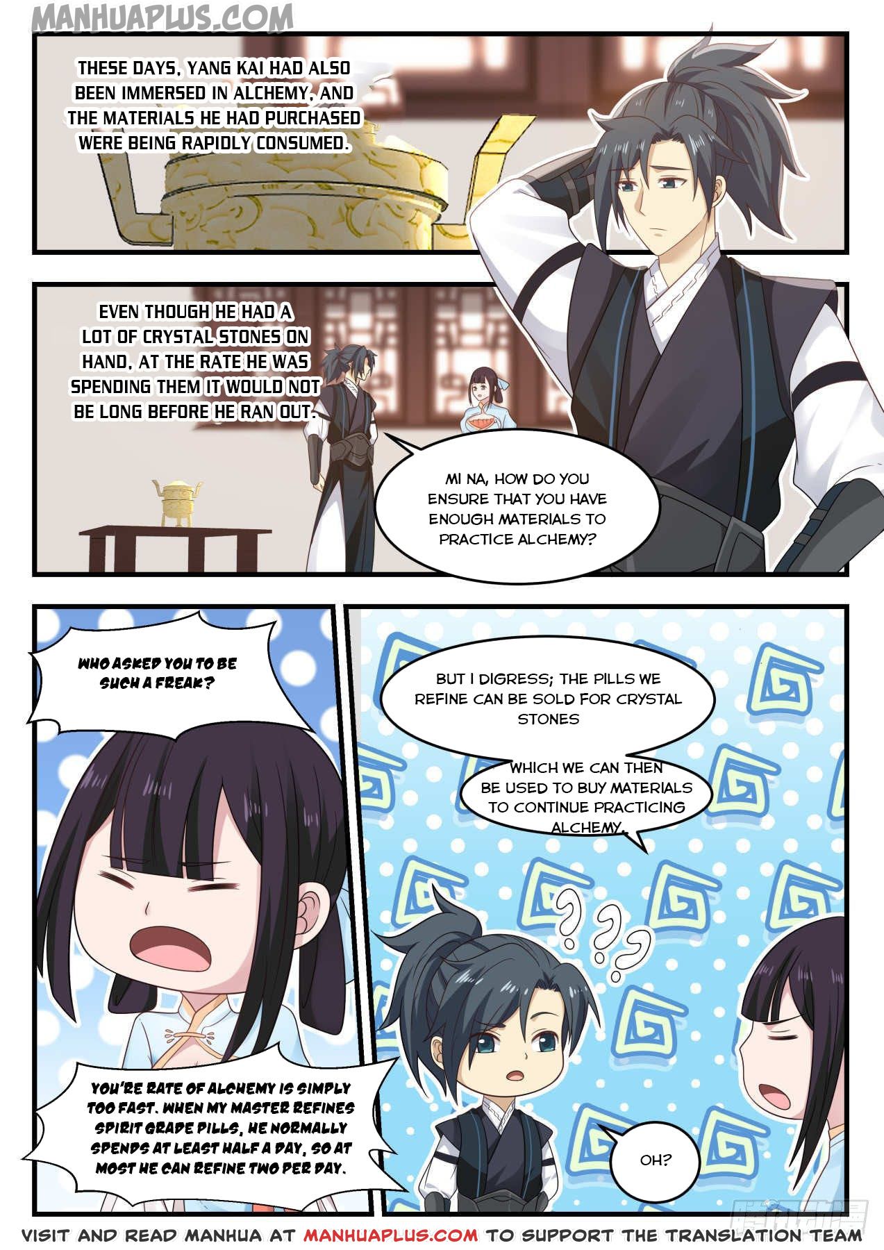 Martial Peak Chapter 643 - 10